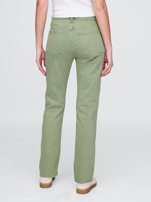 High Rise '90s Straight Jeans Product Image