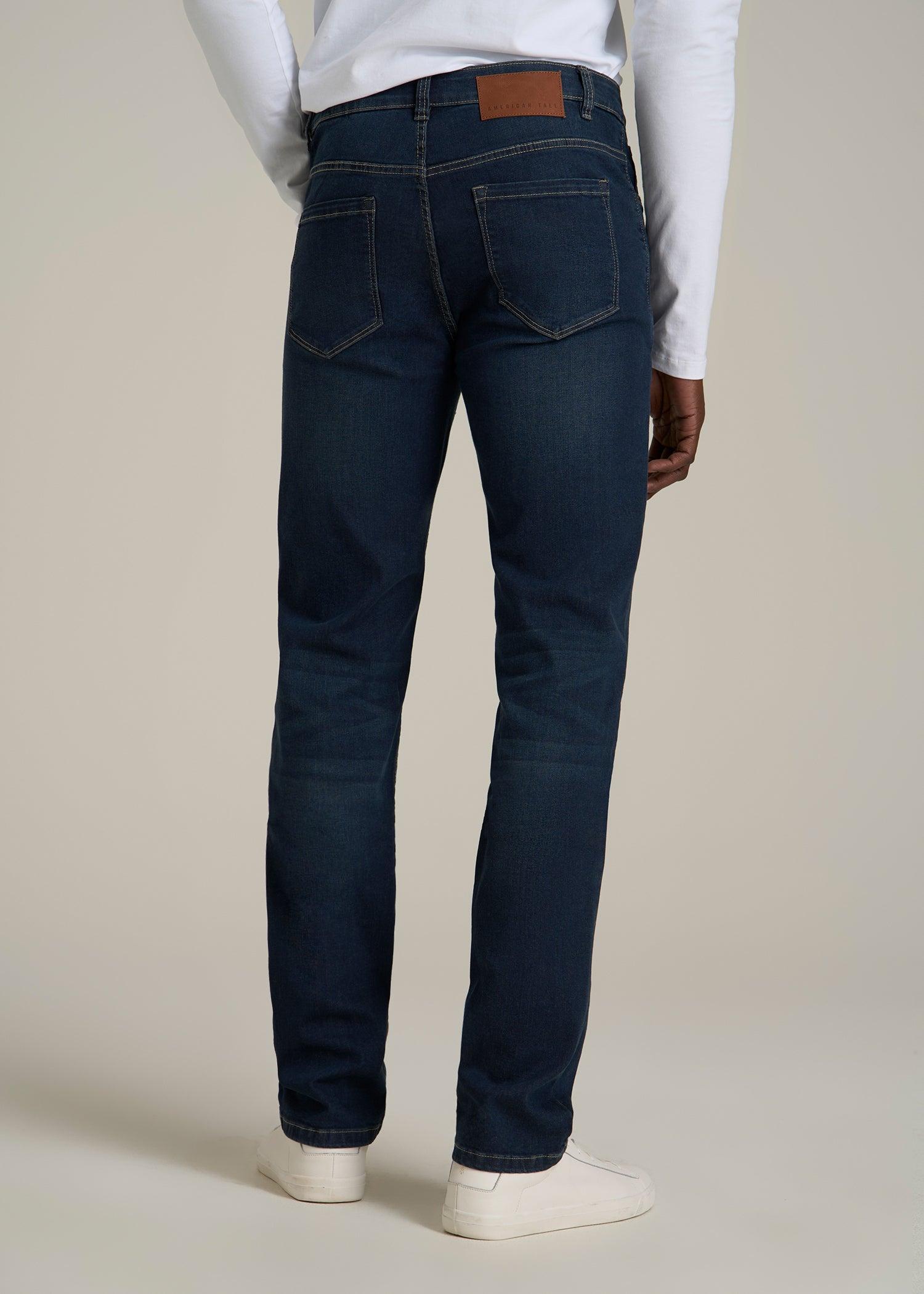 J1 STRAIGHT LEG Jeans for Tall Men in Blue Steel Male Product Image