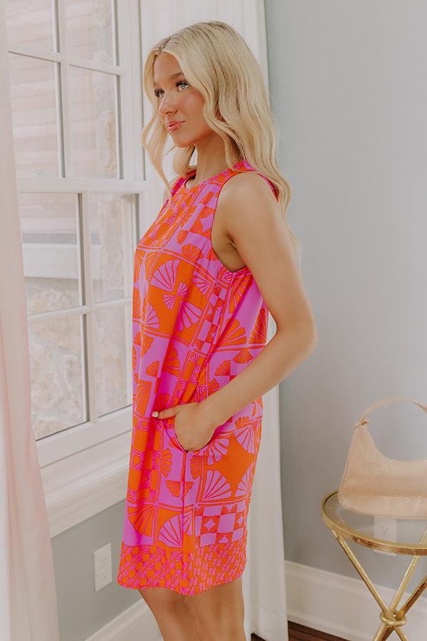 On Vacay Time Mini Dress Product Image