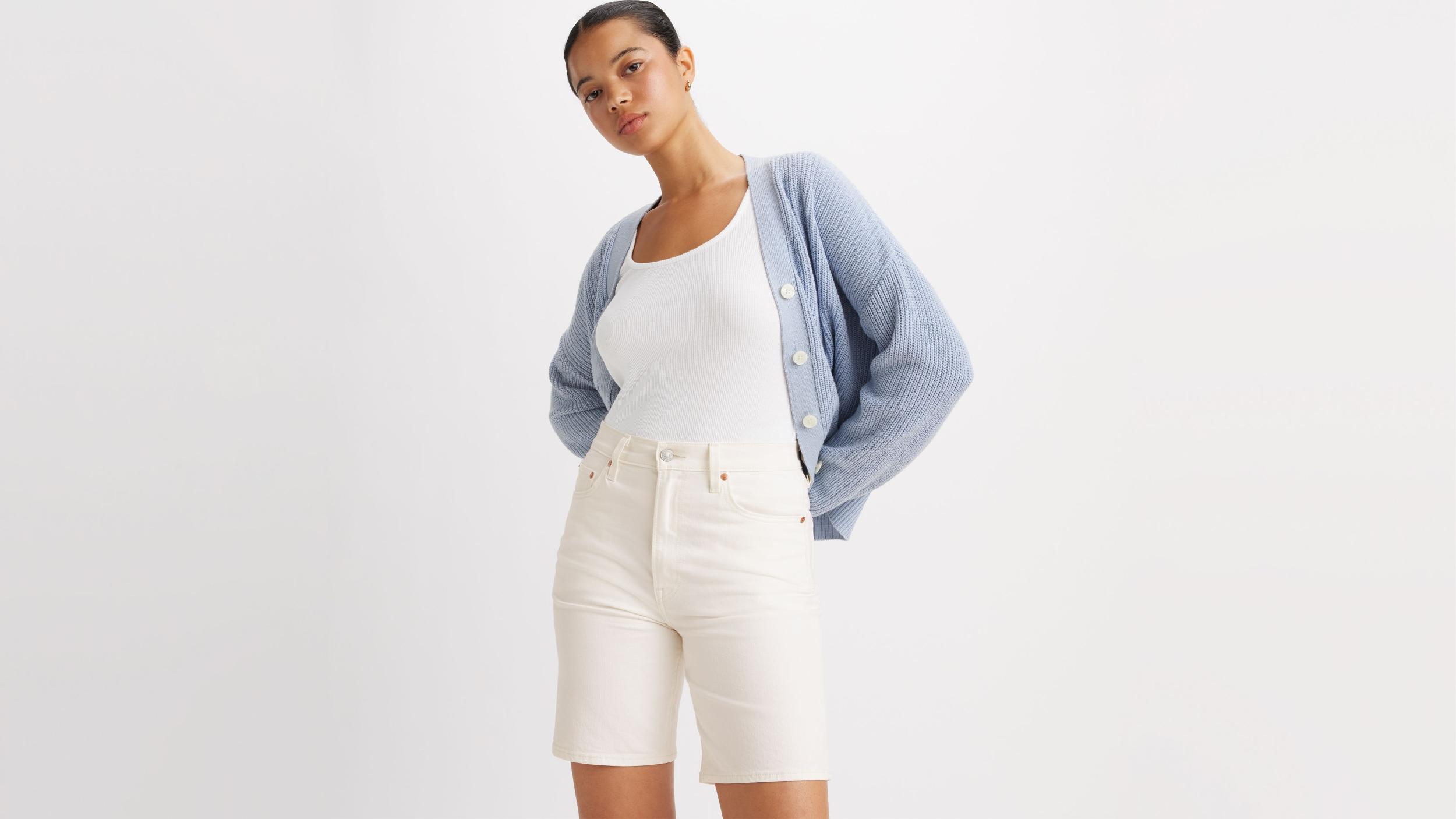 Ribcage Bermuda Women's Shorts Product Image