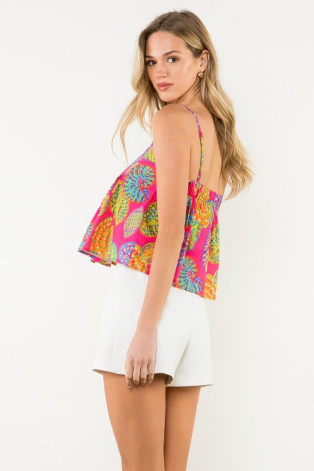 Seashell Tank Top Product Image