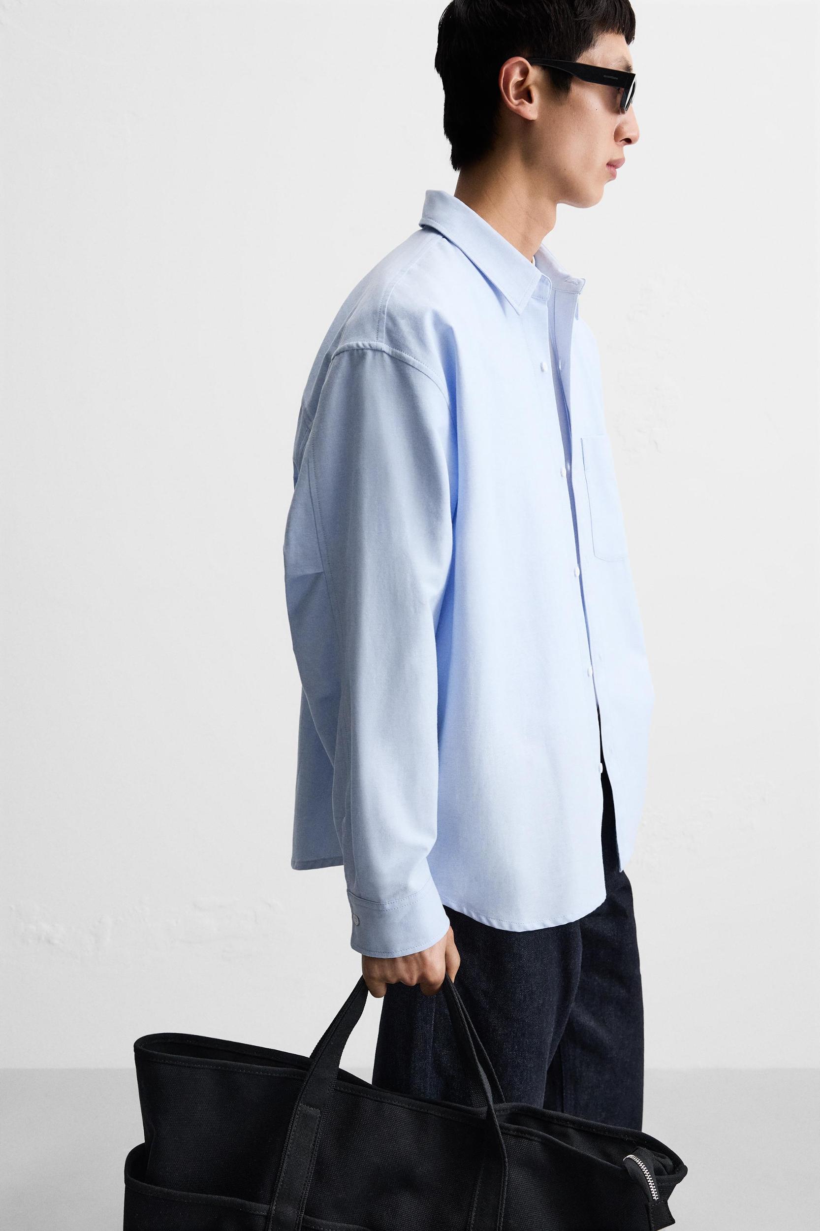 OVERSIZED OXFORD SHIRT Product Image