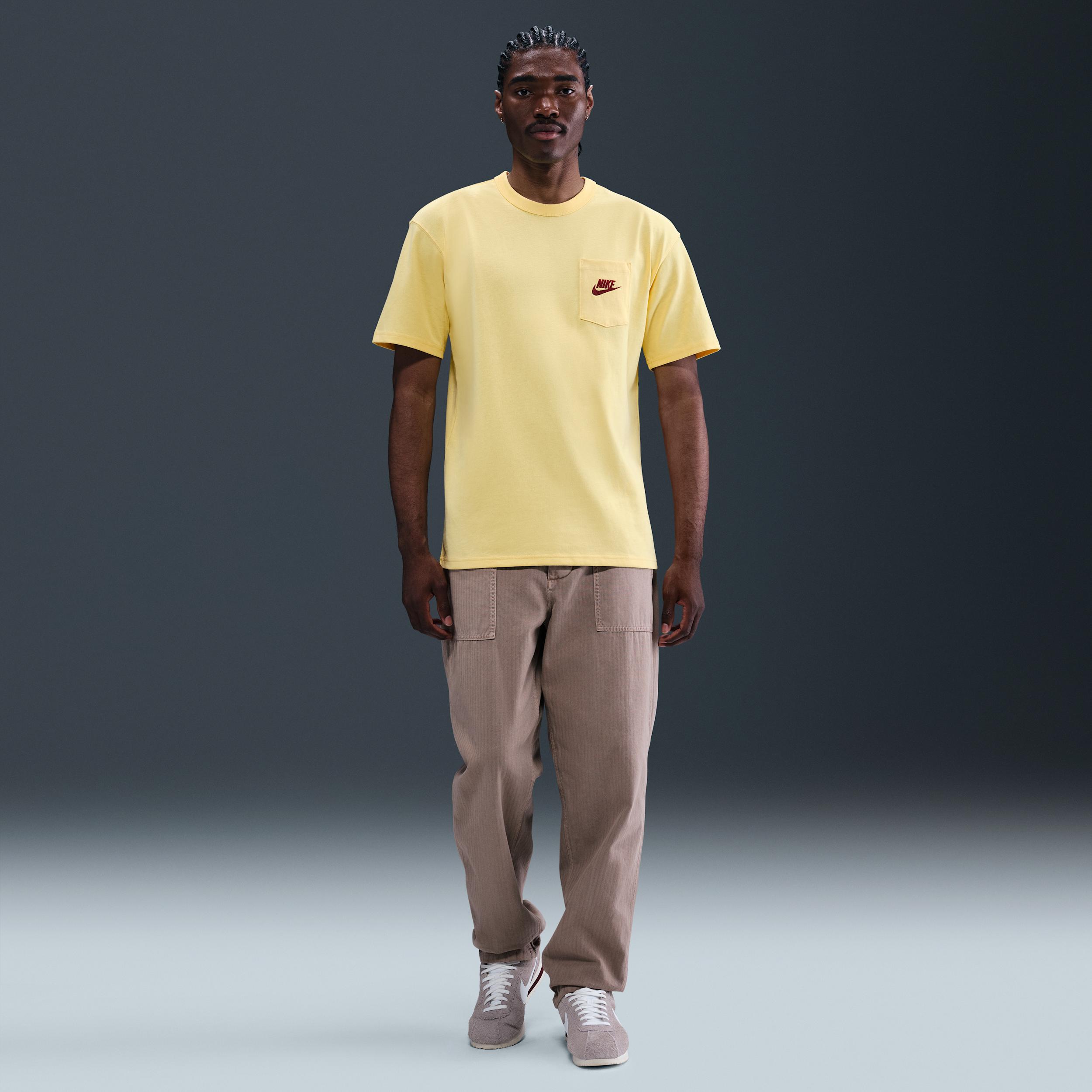 Mens Nike Sportswear Premium Essentials T-Shirt | HQ9240-722 Product Image