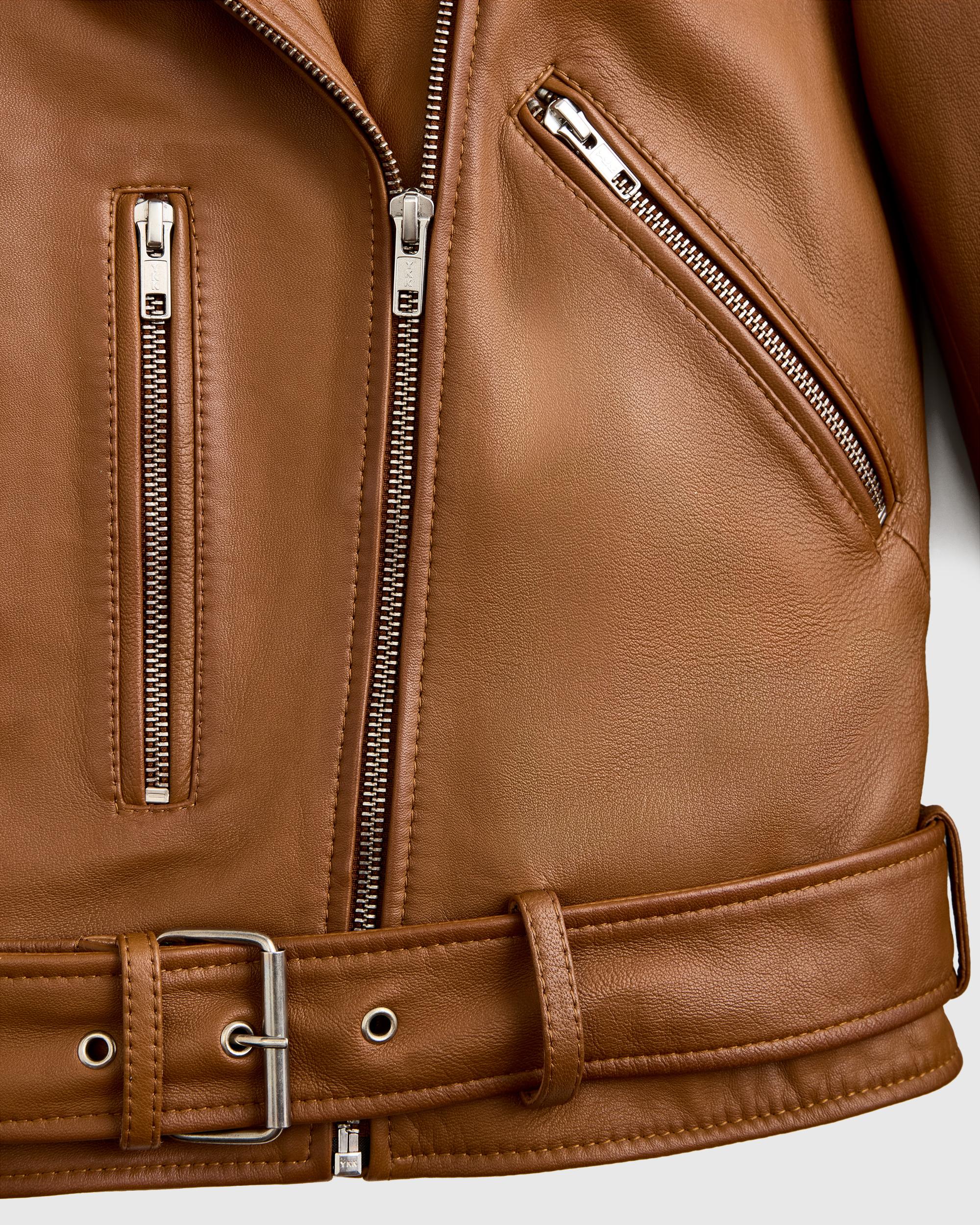 Quince | Women's Motorcycle Jacket Leather Product Image