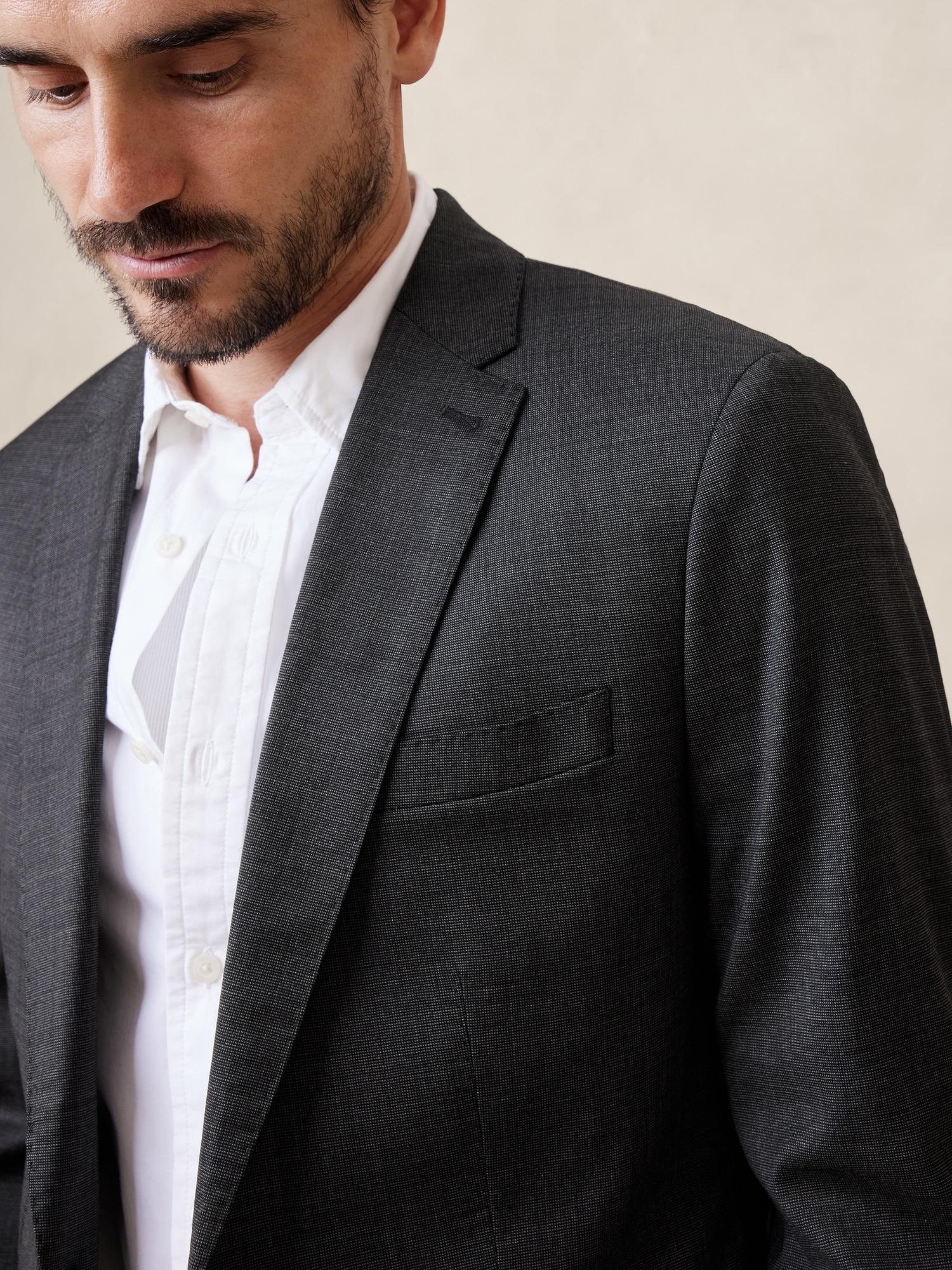 Signature Italian Nailhead Suit Jacket Product Image