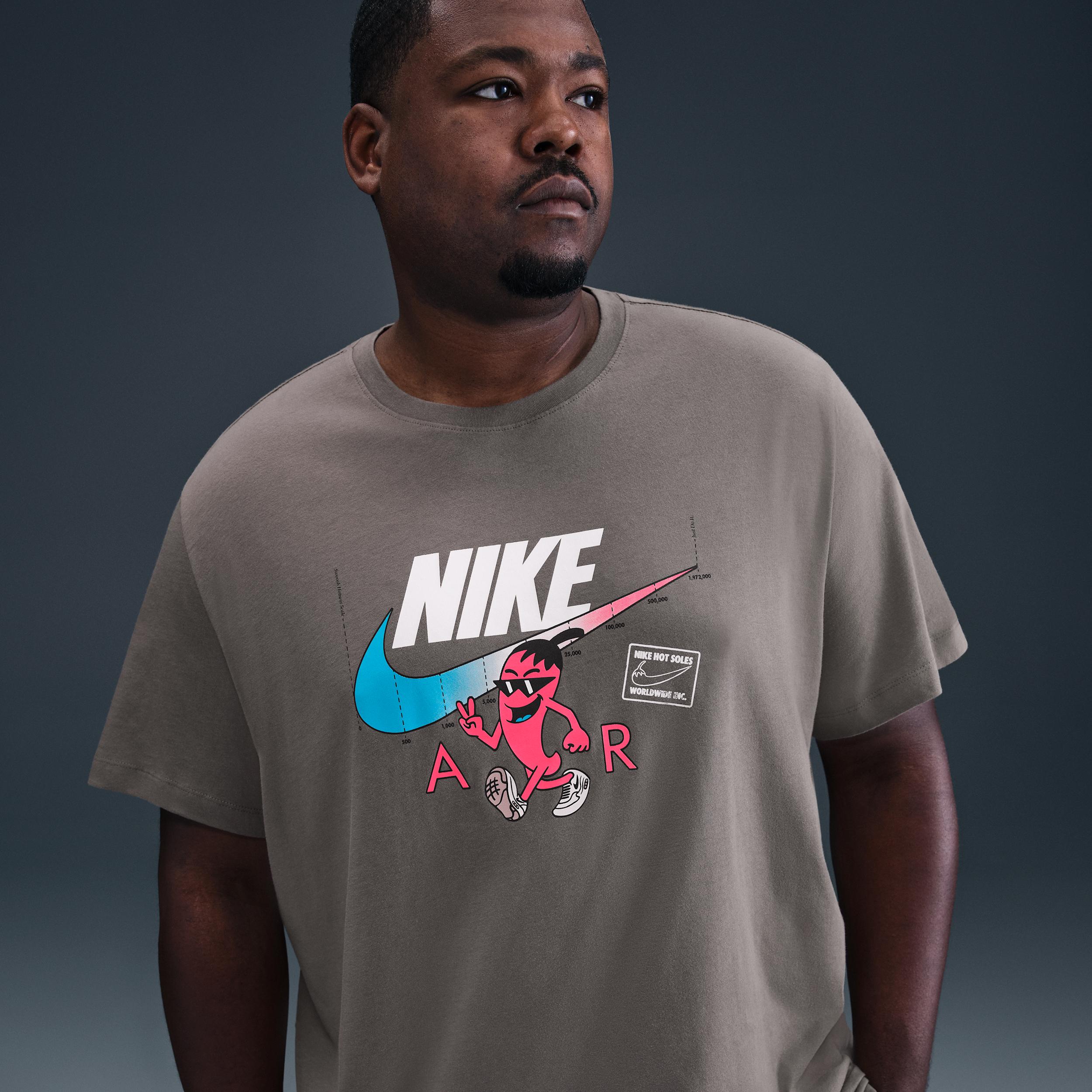 Mens Nike Sportswear Sole Food T-Shirt | HQ9258-289 Product Image
