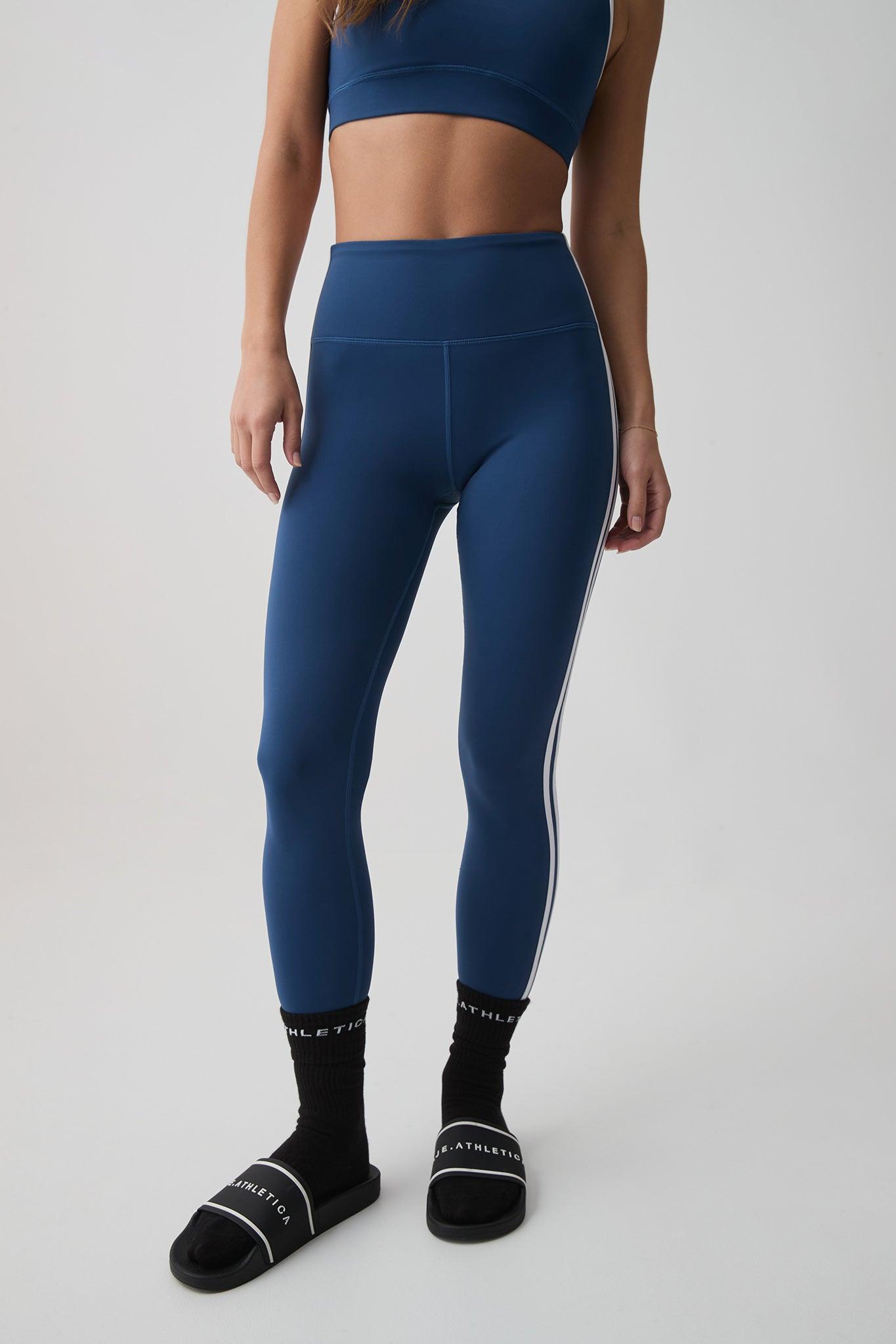 Contrast Piped Ankle Length Legging 203 Product Image