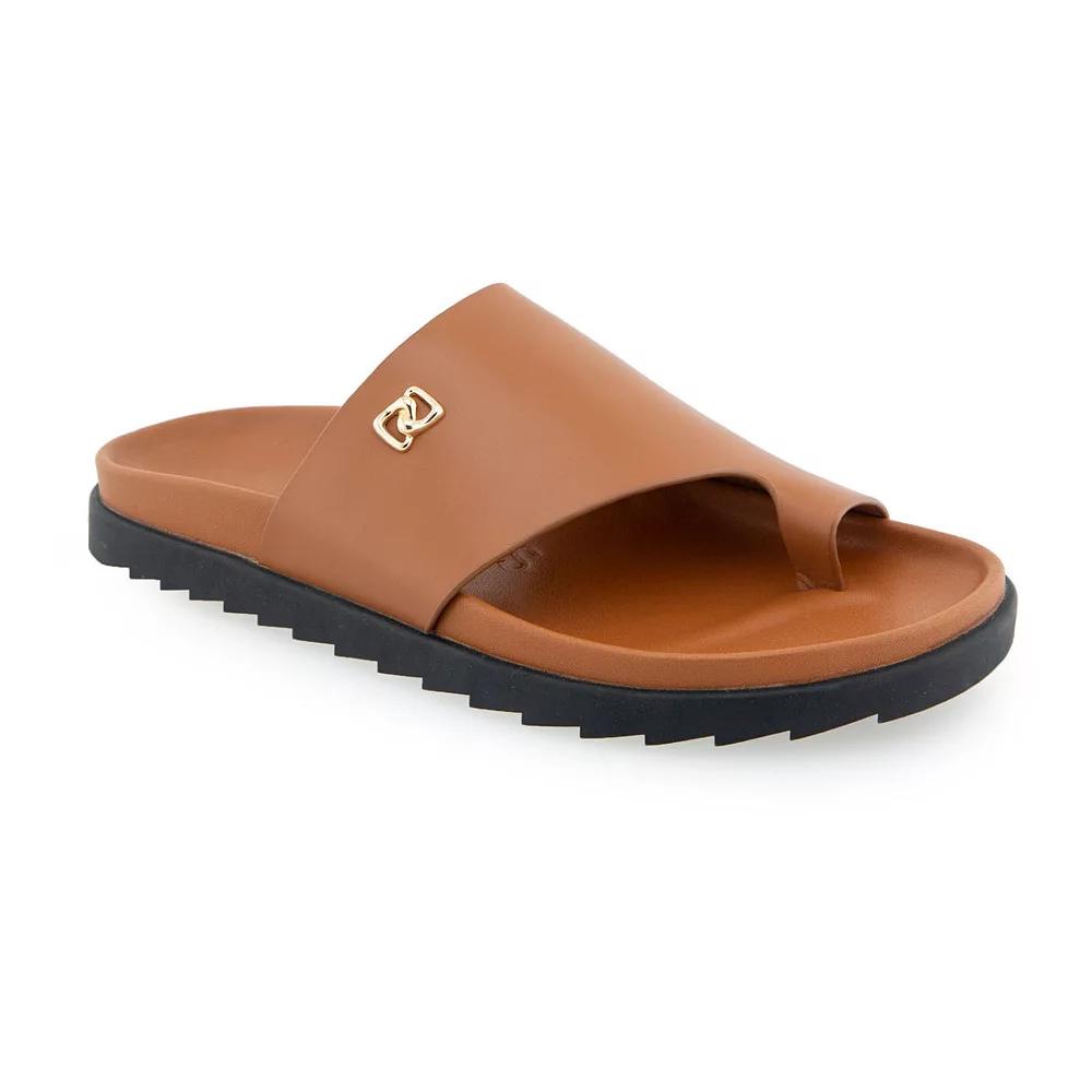 Aerosoles Laurel Women's Hooded Thong Slide Sandals,  Product Image