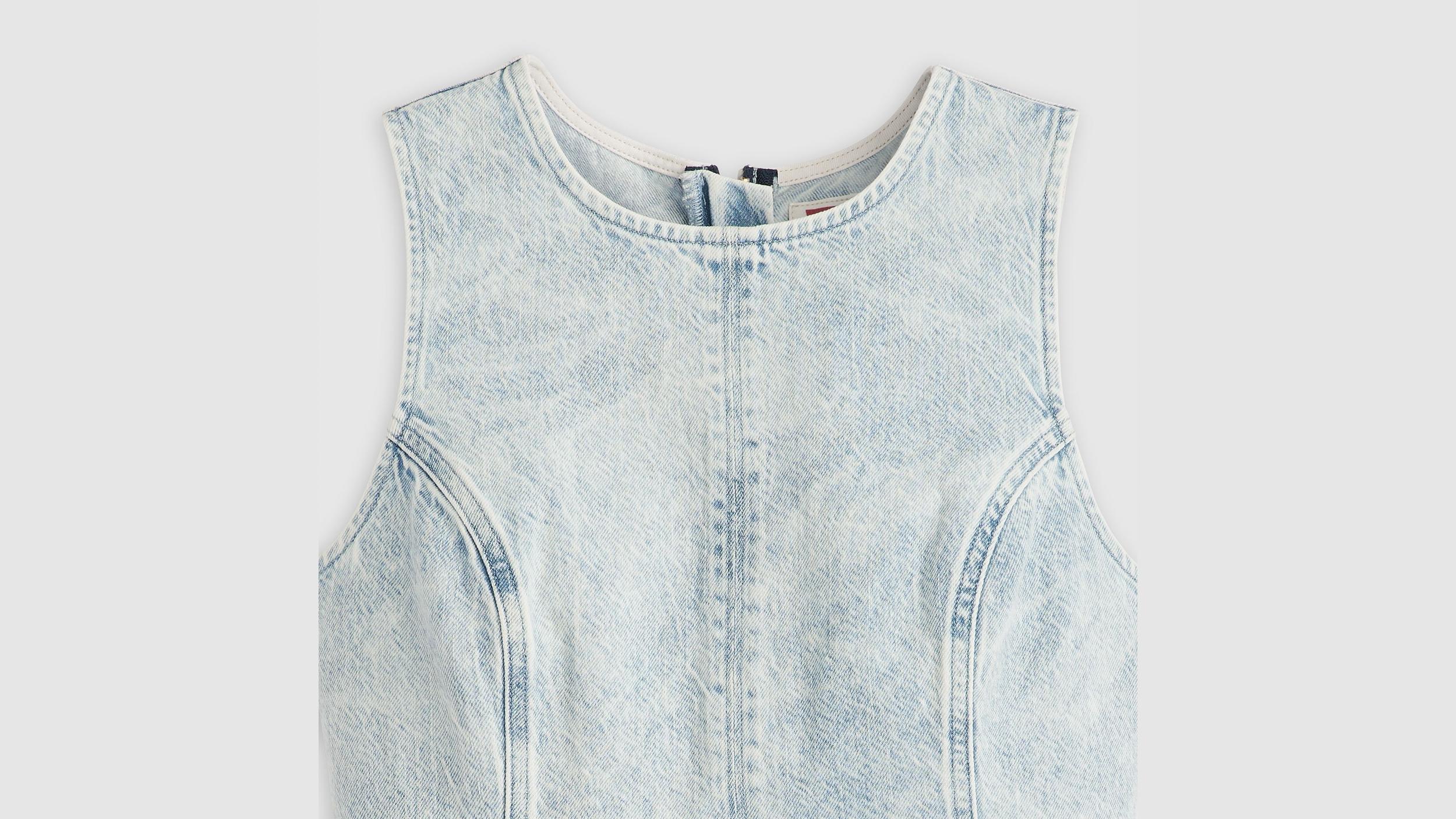 Topanga Denim Tank Top Product Image