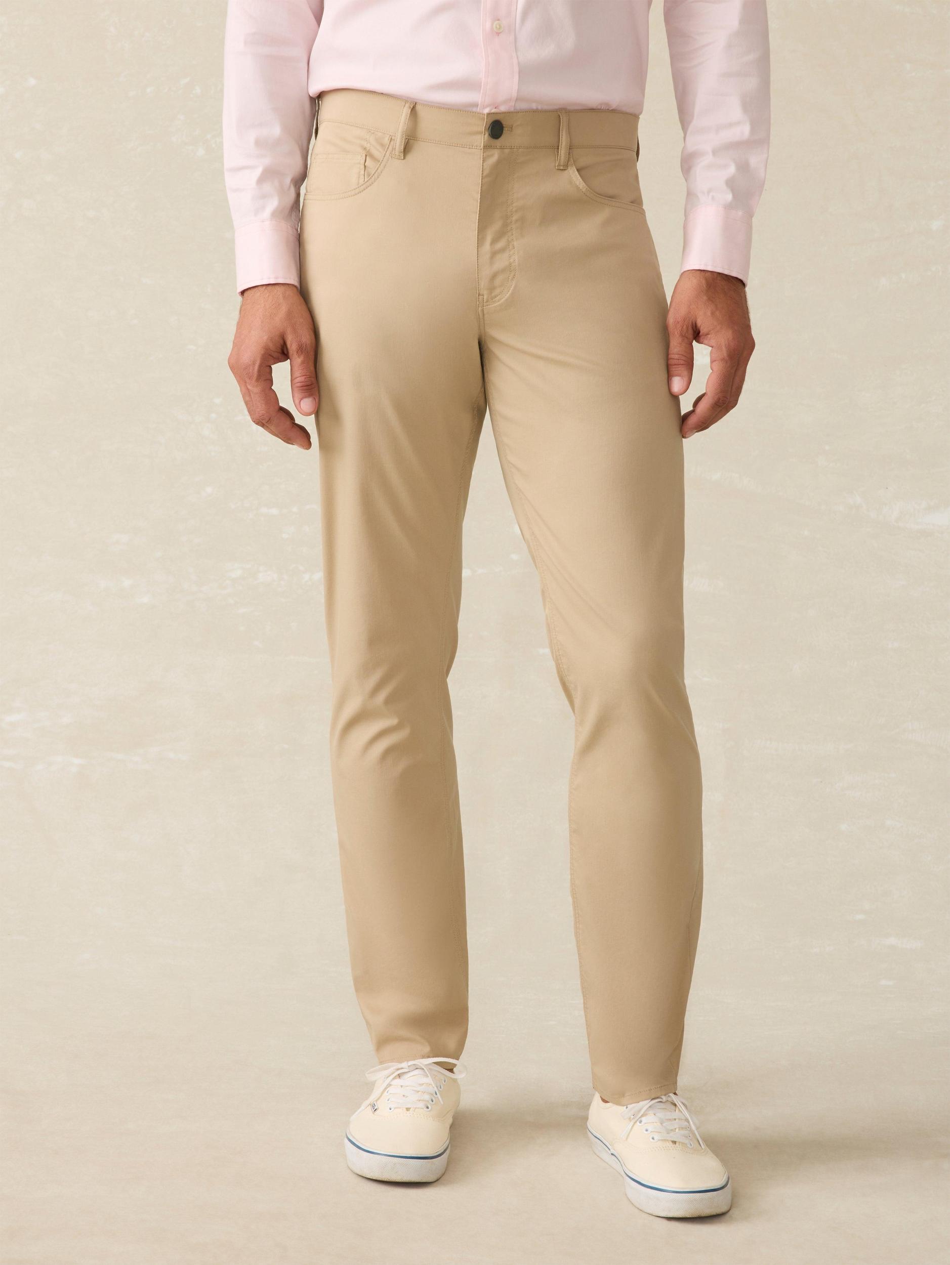 Movement™ 5-Pocket Pant - Island West Khaki Male Product Image
