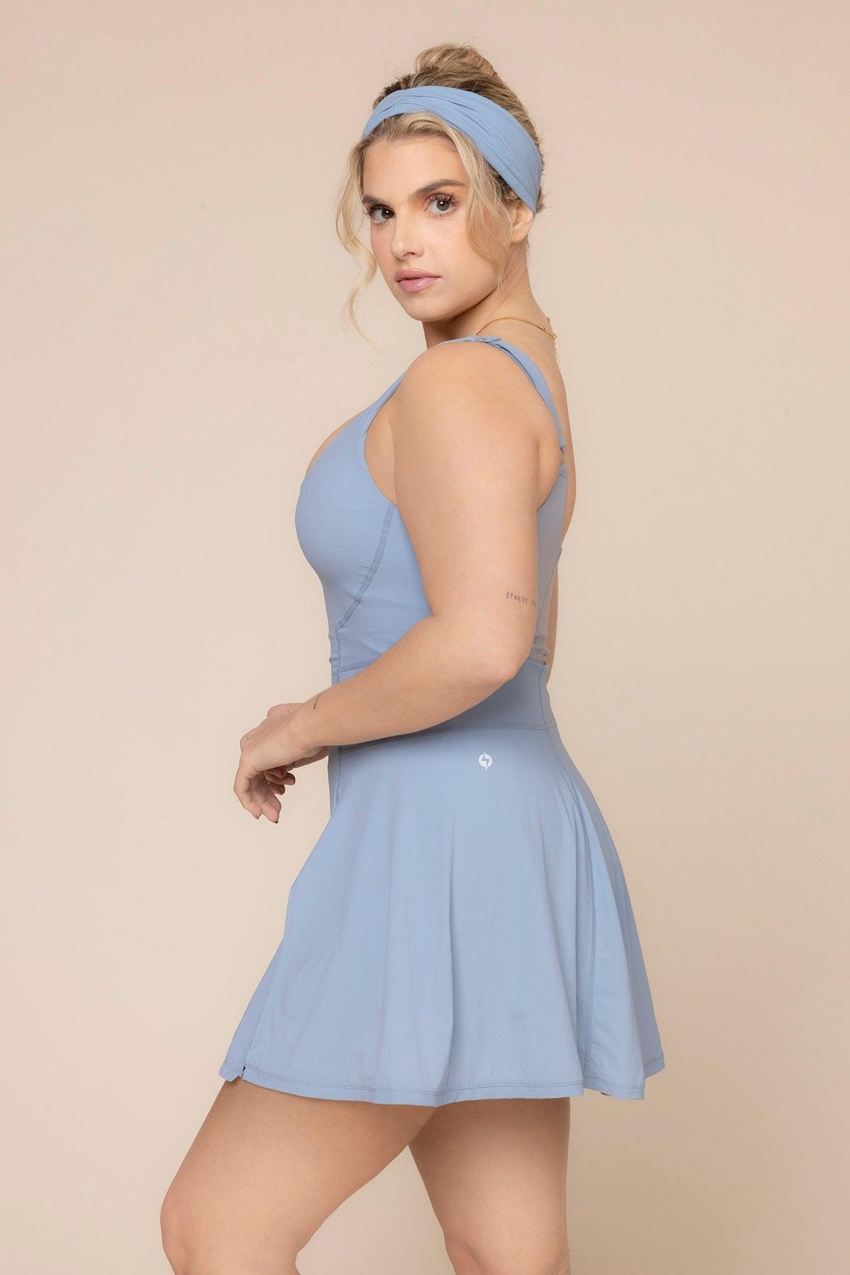 Tie-Breaker Superdress™ - Blue Storm Product Image