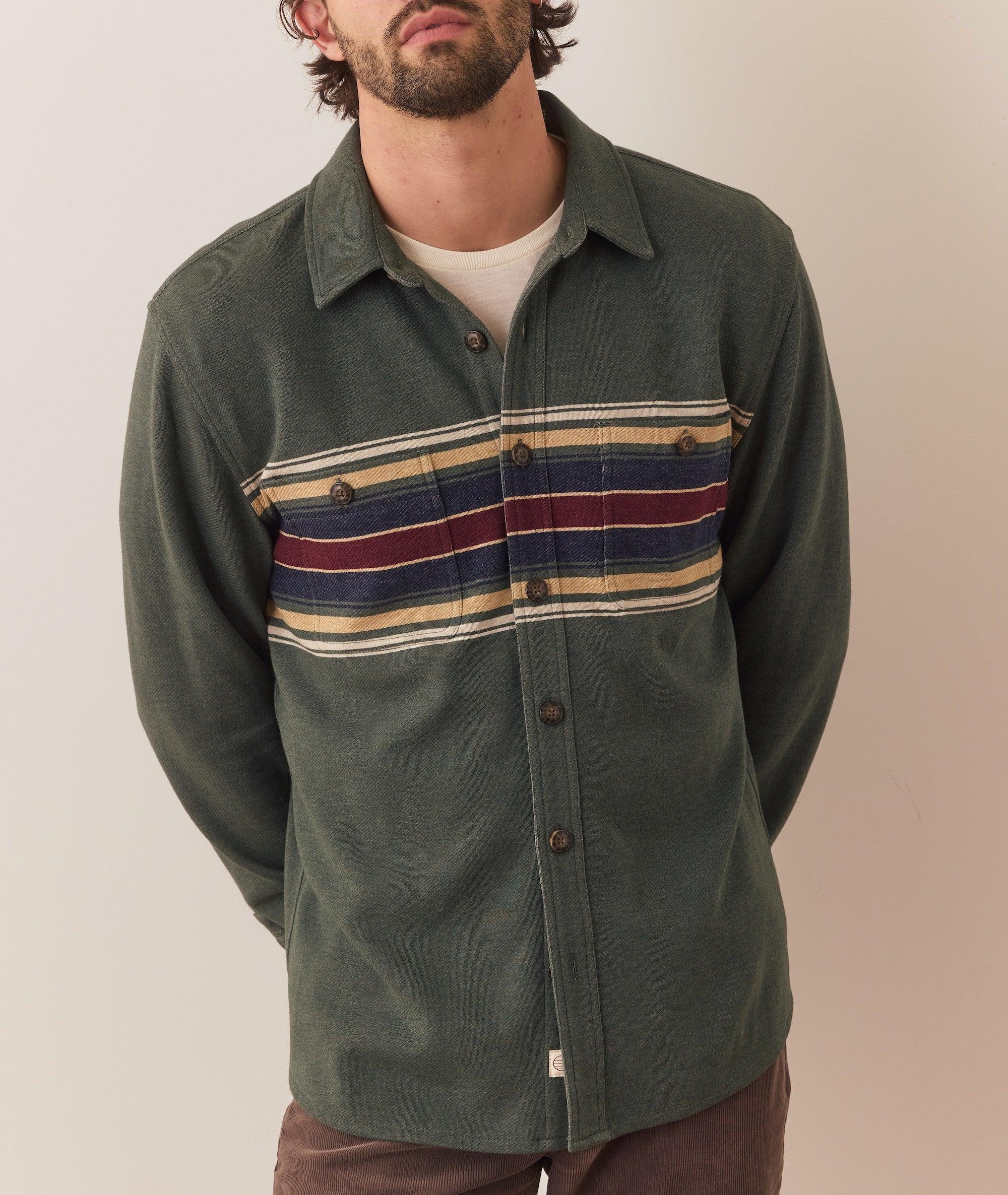 Pacifica Stretch Twill Shirt Product Image
