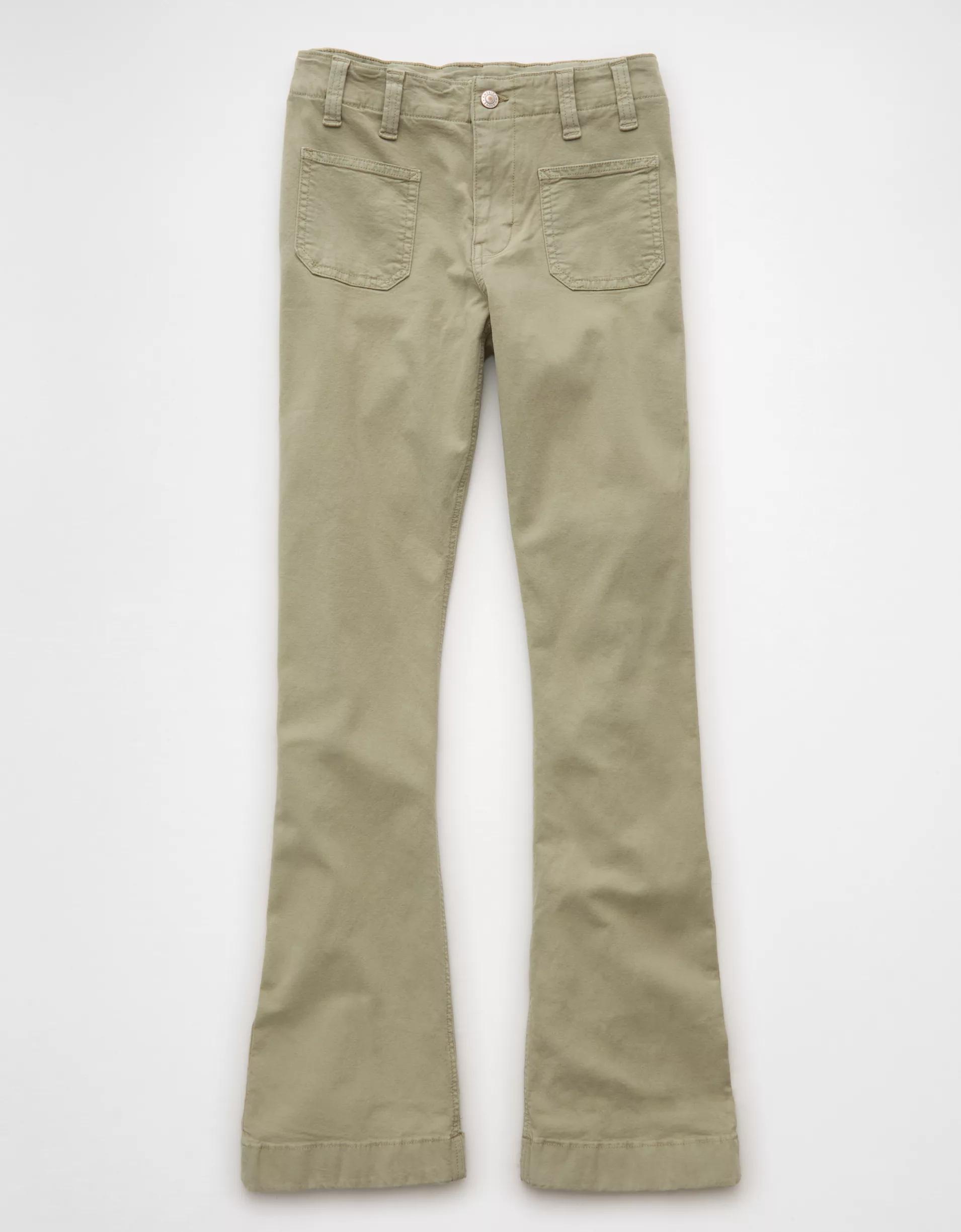 AE Stretch Mid-Rise Classic Bootcut Pant Product Image