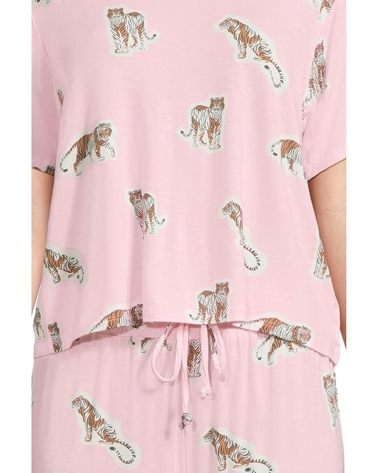 Take It Easy Tee Pant Set Product Image