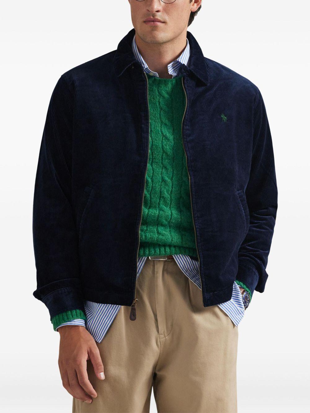 8 Wale corduroy windbreaker Product Image