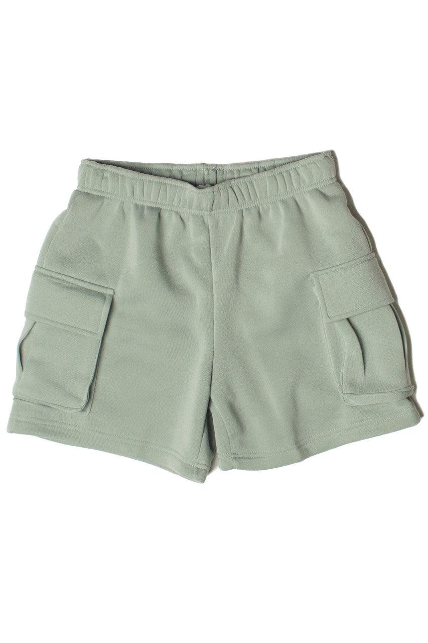 Cargo Fleece Shorts Product Image