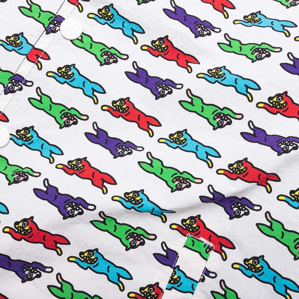 Reversible Vivid Jacket - Black Male Product Image