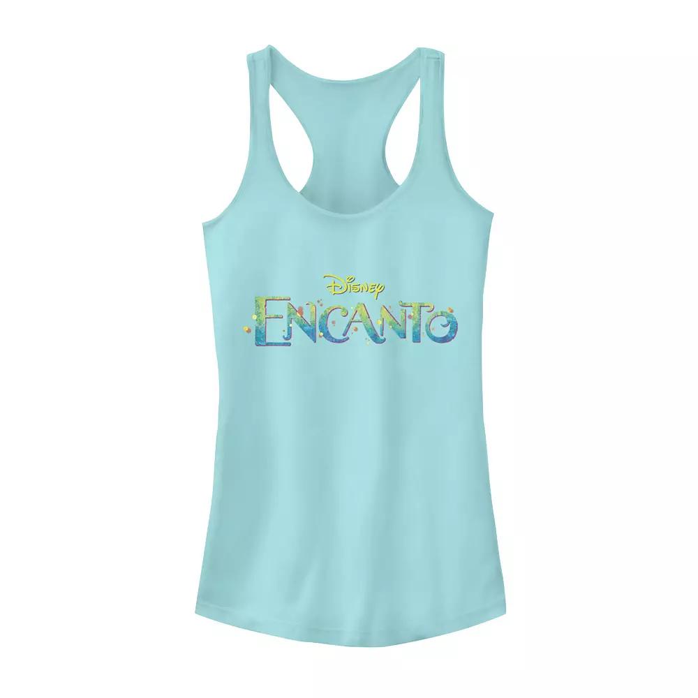 Disney's Encanto Color Logo Juniors' Racerback Tank Top, Girl's,  Product Image