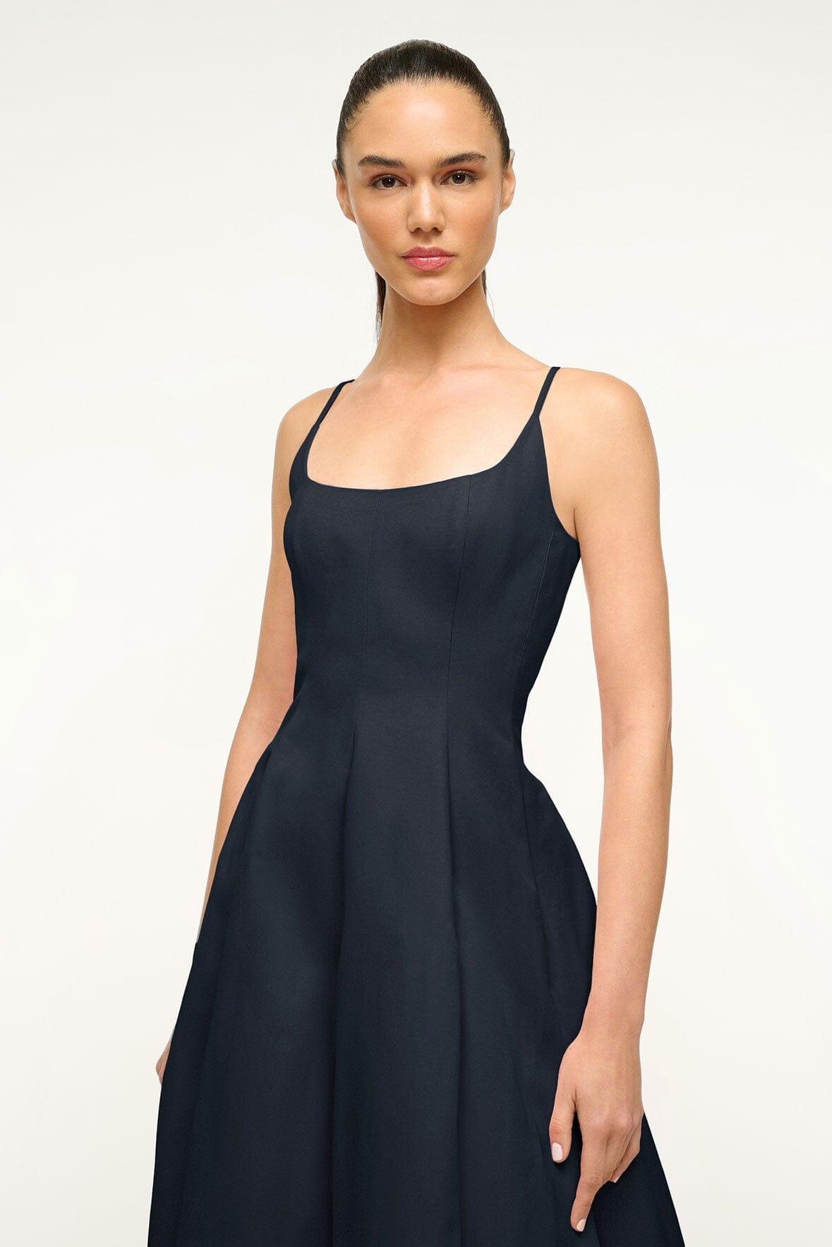 JOY MAXI DRESS | NAVY Product Image