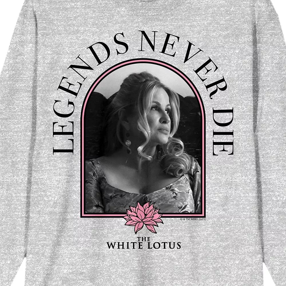 Men's White Lotus Tanya McQuoid Graphic Tee,  Product Image