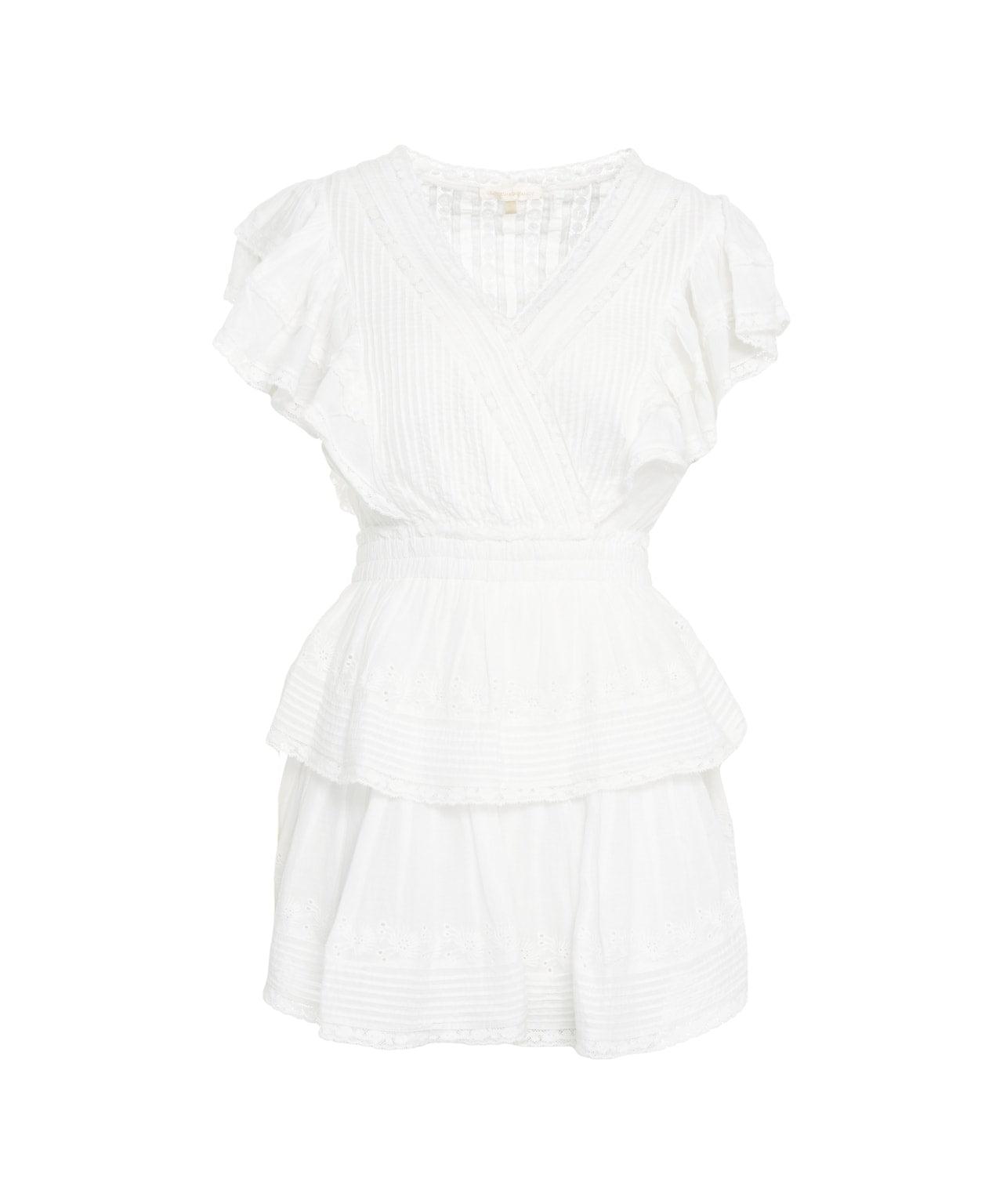 Ruffled mini dress 'Gwen' Product Image