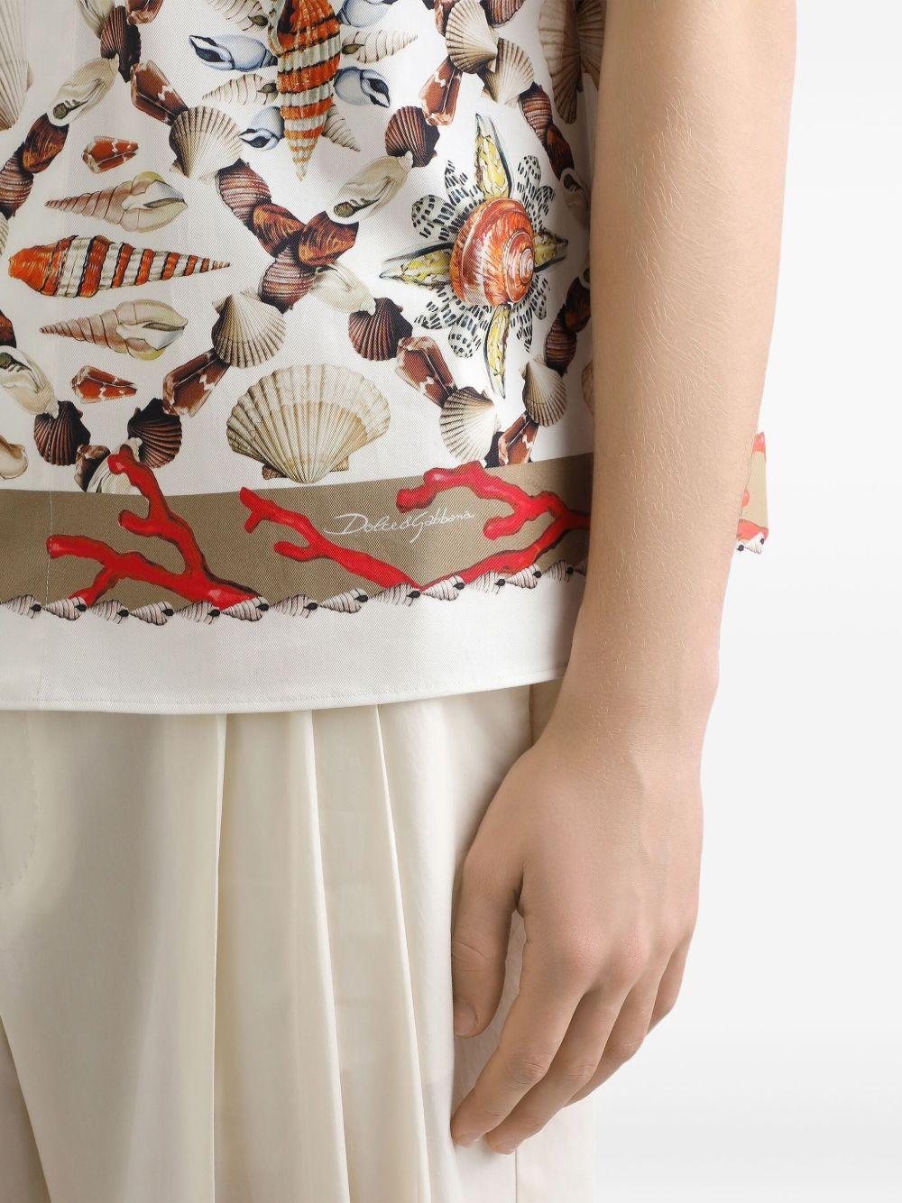 shell-print Hawaii shirt Product Image