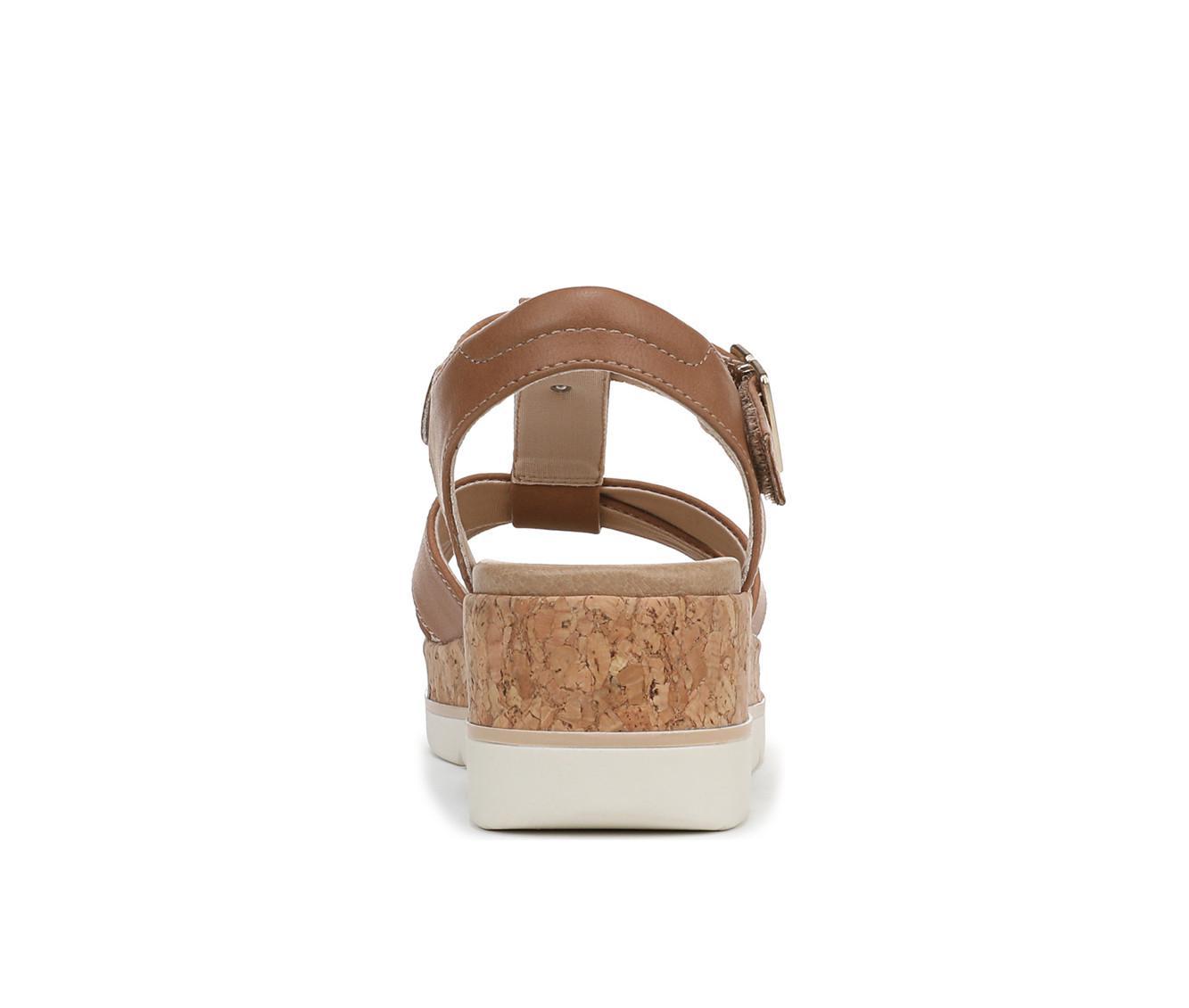 Women's Dr. Scholls Honey Brown Wedges Product Image