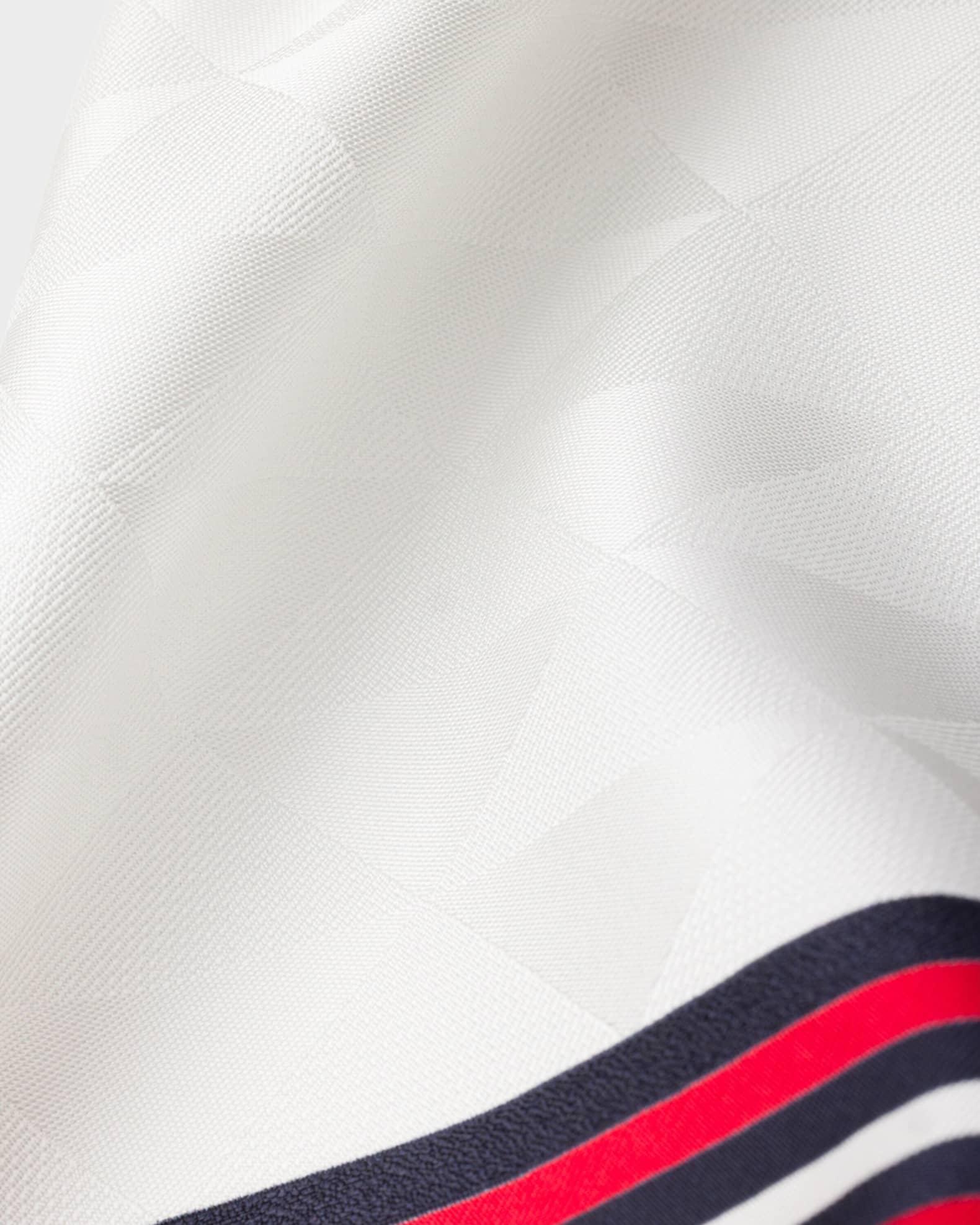 Logo-Print Silk Twill Jacquard Scarf Product Image