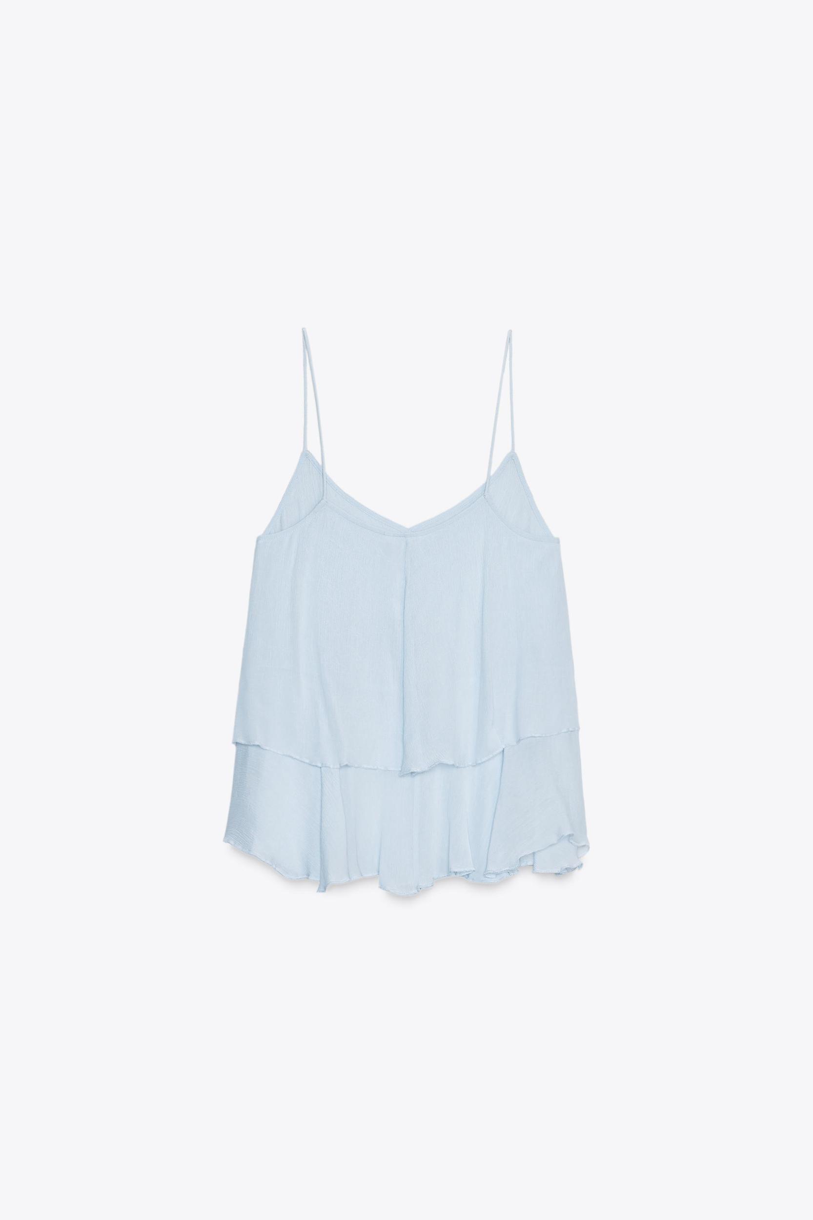 LACE TRIM CAMISOLE TOP Product Image