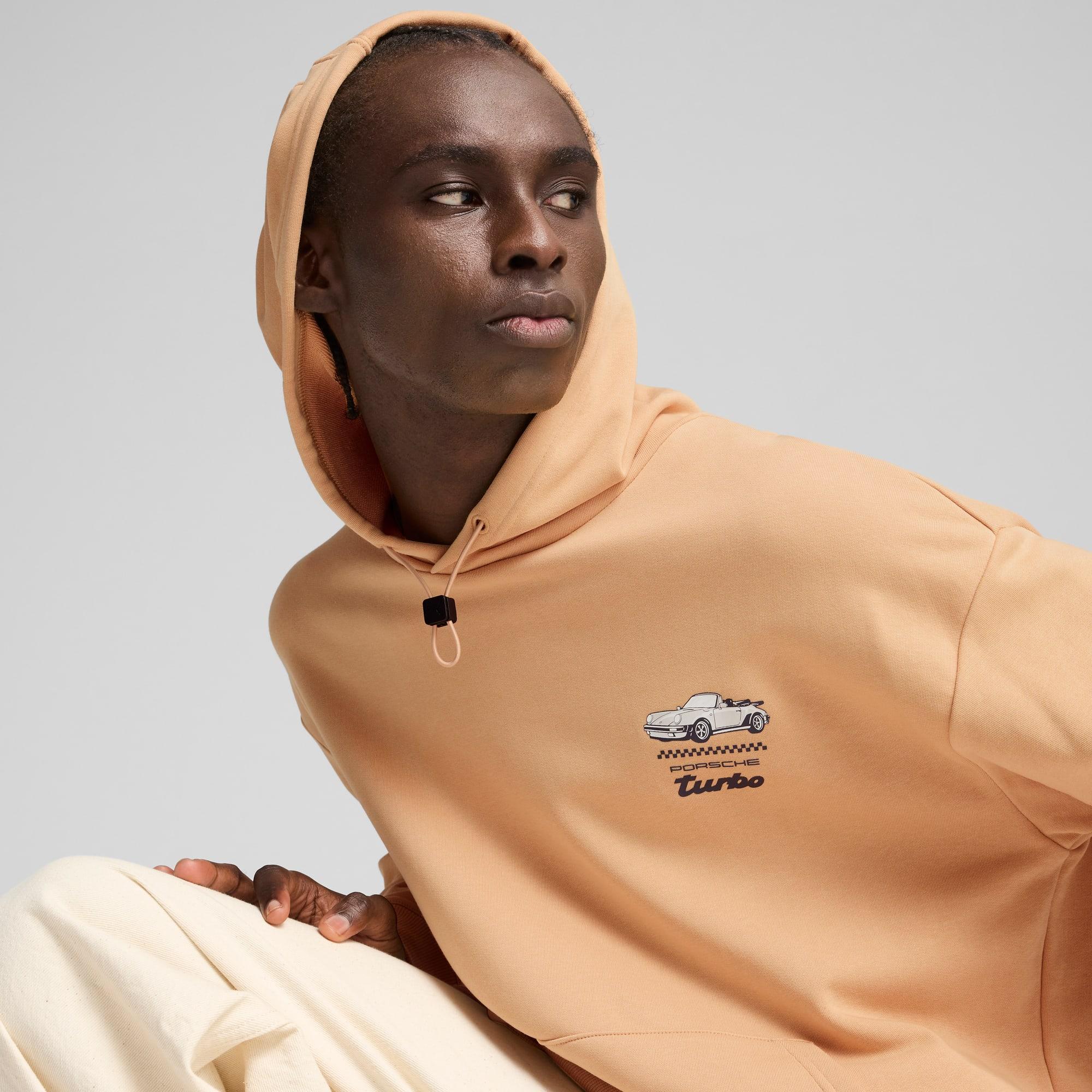 Porsche Legacy Men's Graphic Hoodie Product Image