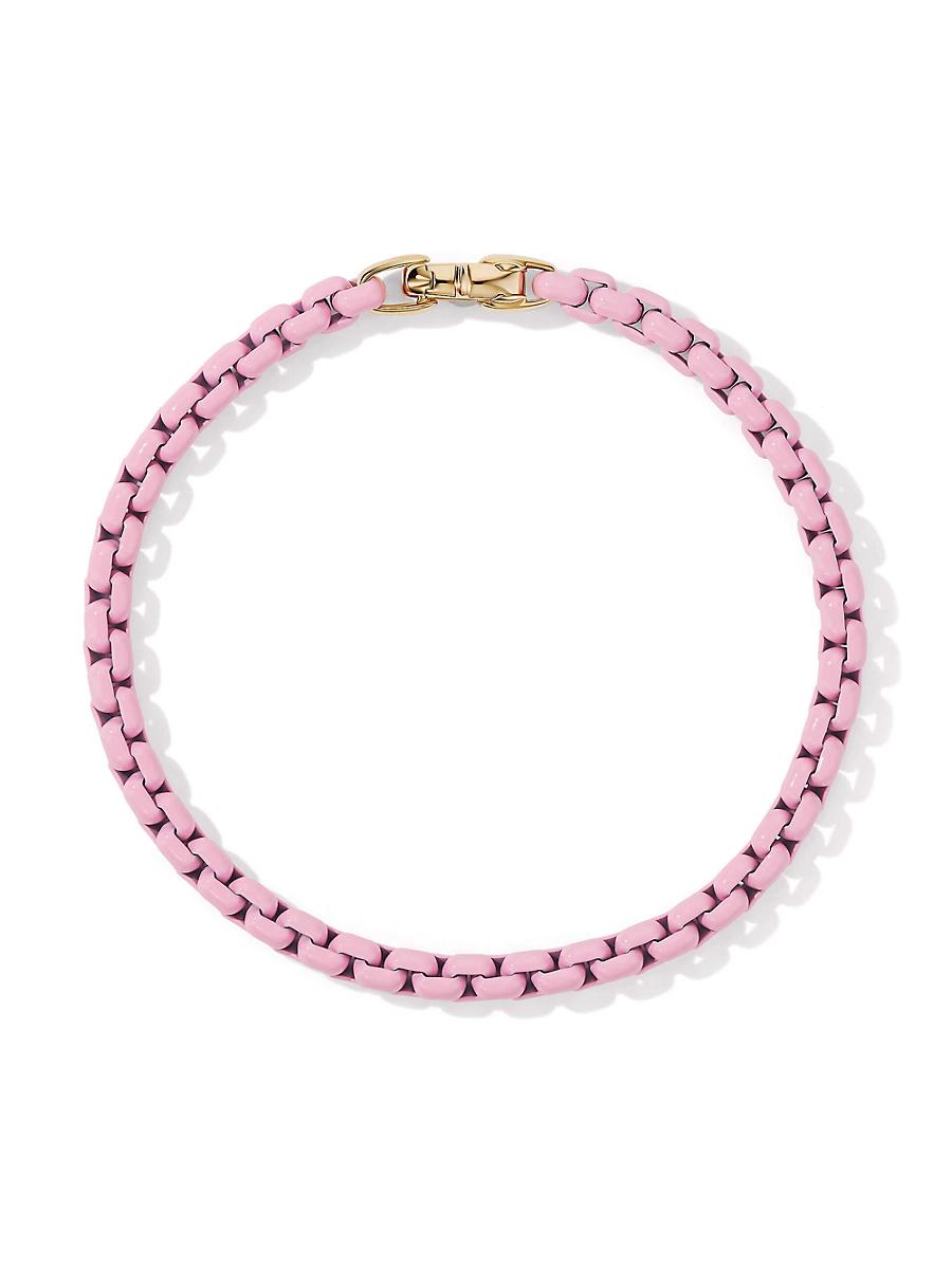 Womens DY Bel Aire Color Box Chain Bracelet Product Image