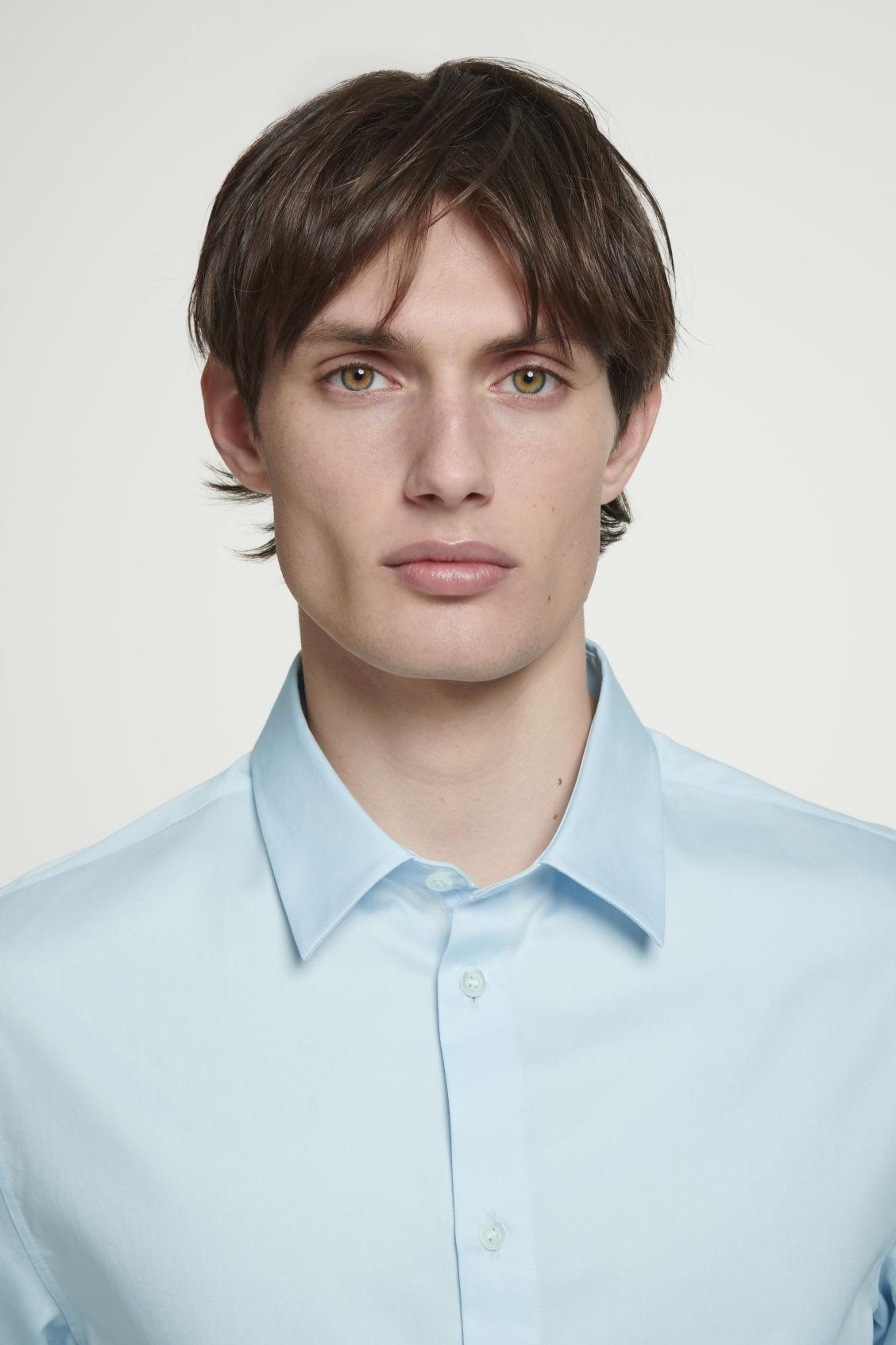 TAILORED COTTON SHIRT Product Image