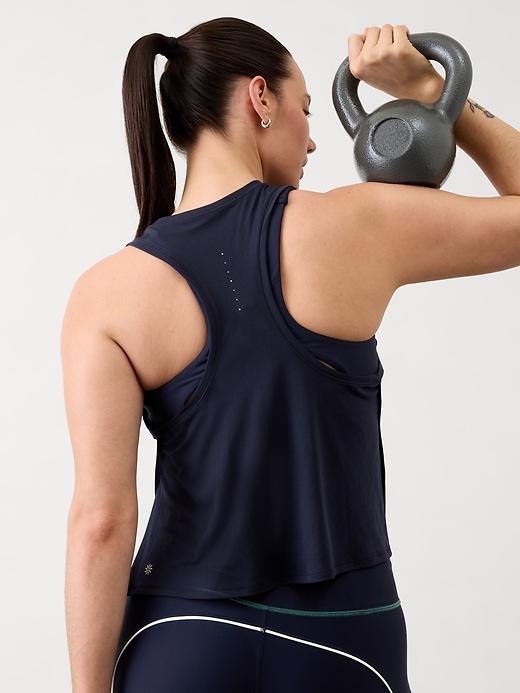 Grid Knit Tank Product Image