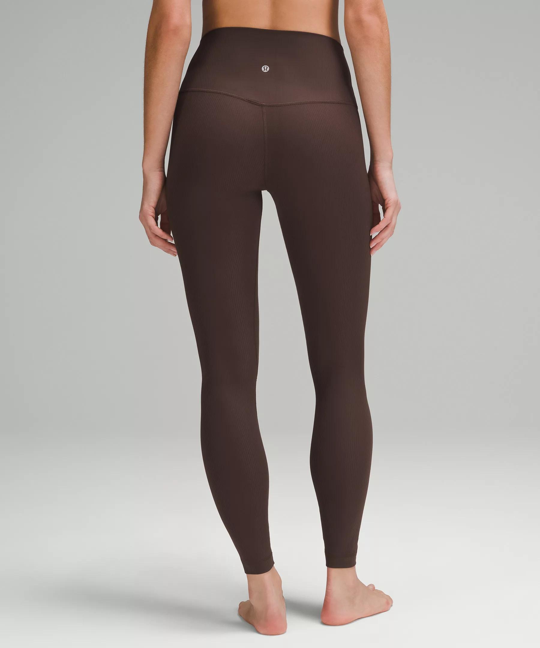lululemon Align™ High-Rise Ribbed Pant 28" Product Image