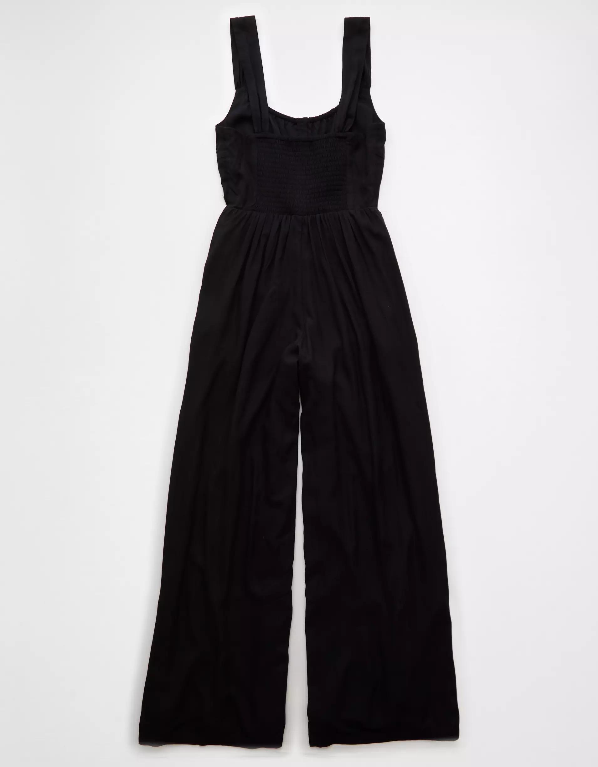 AE Corset V-Waist Jumpsuit Product Image