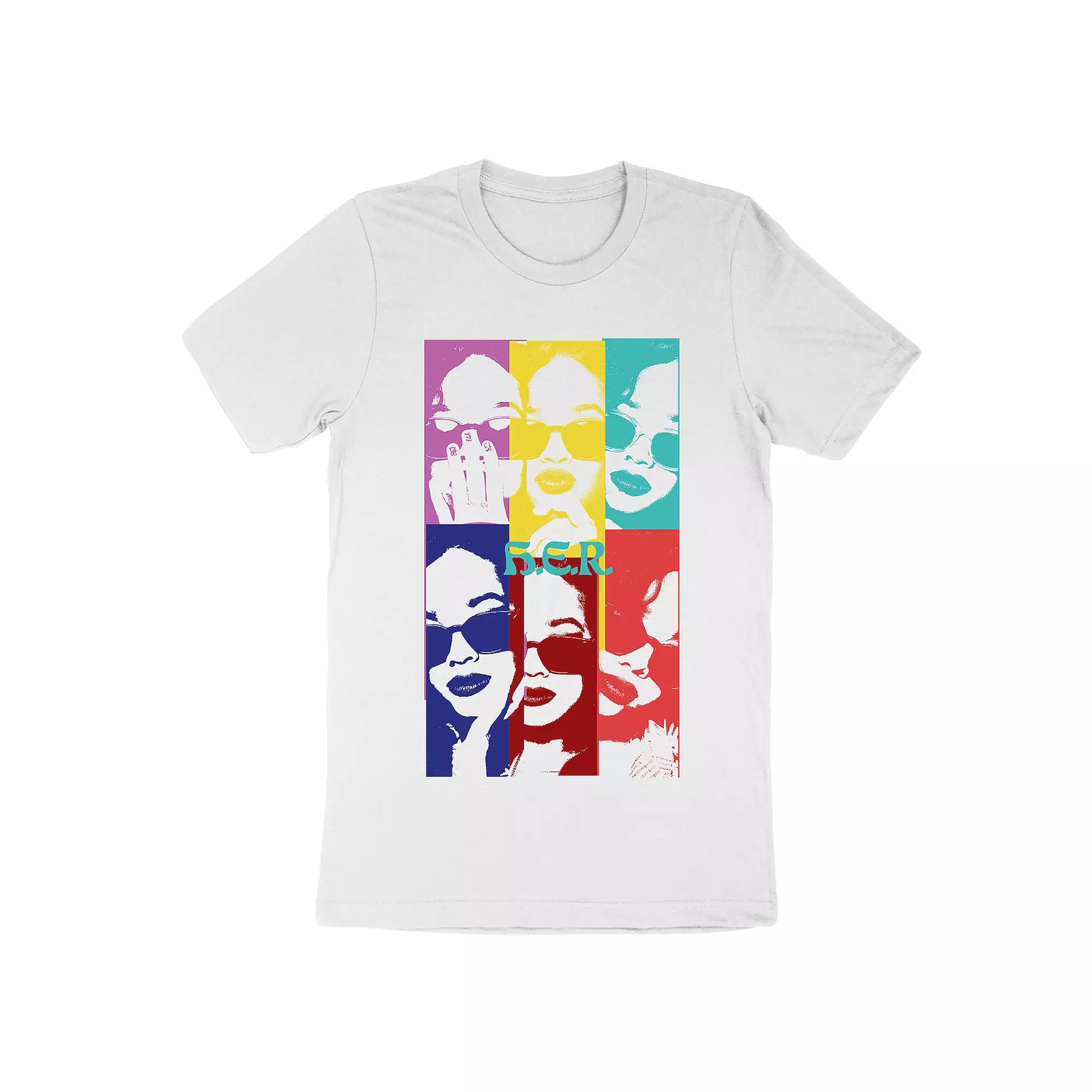 Men's H.E.R. Tee, Size: Large, White Product Image