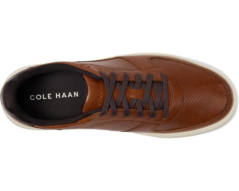 Grand Crosscourt Modern Perforated Lace To Toe Sneakers Product Image