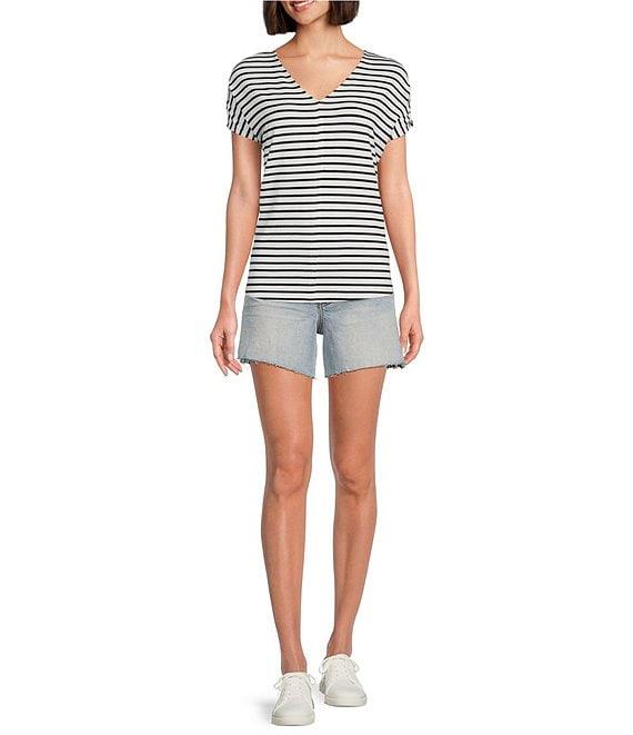 KUT from the Kloth Jane High Rise Long Shorts Product Image