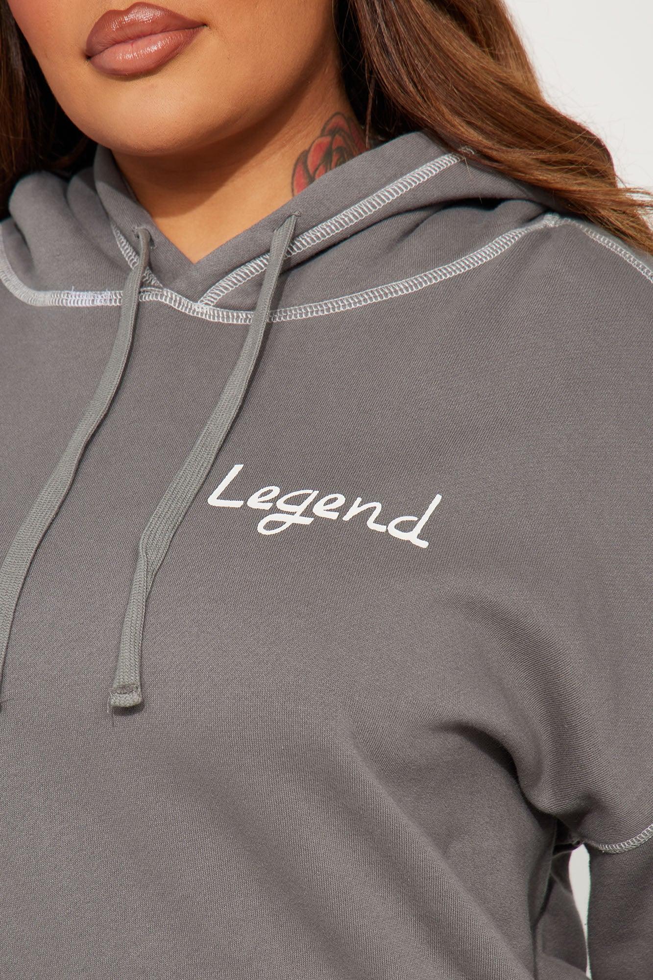 Legend Life Sweatsuit  - Grey Product Image