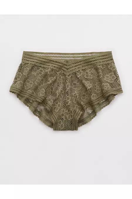 Show Off Beachside Lace Flirtie Shortie Underwear Women's Product Image