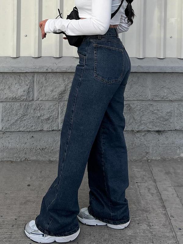 American Loose Boyfriend Jeans Product Image