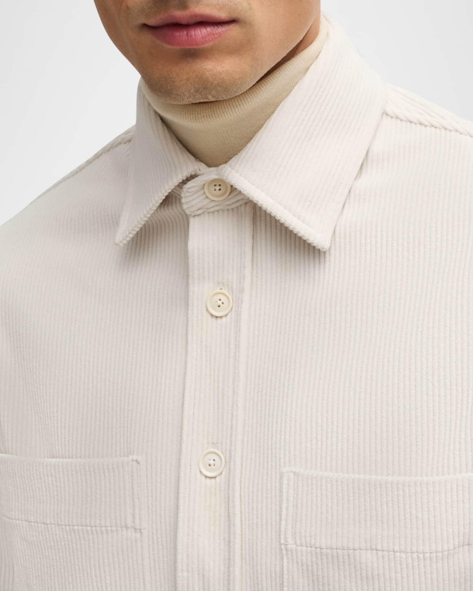 Men's Owen Corduroy Overshirt Product Image