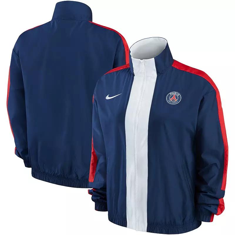 Women's Nike Navy Paris Saint-Germain Essential Anthem Full-Zip Jacket,  Product Image