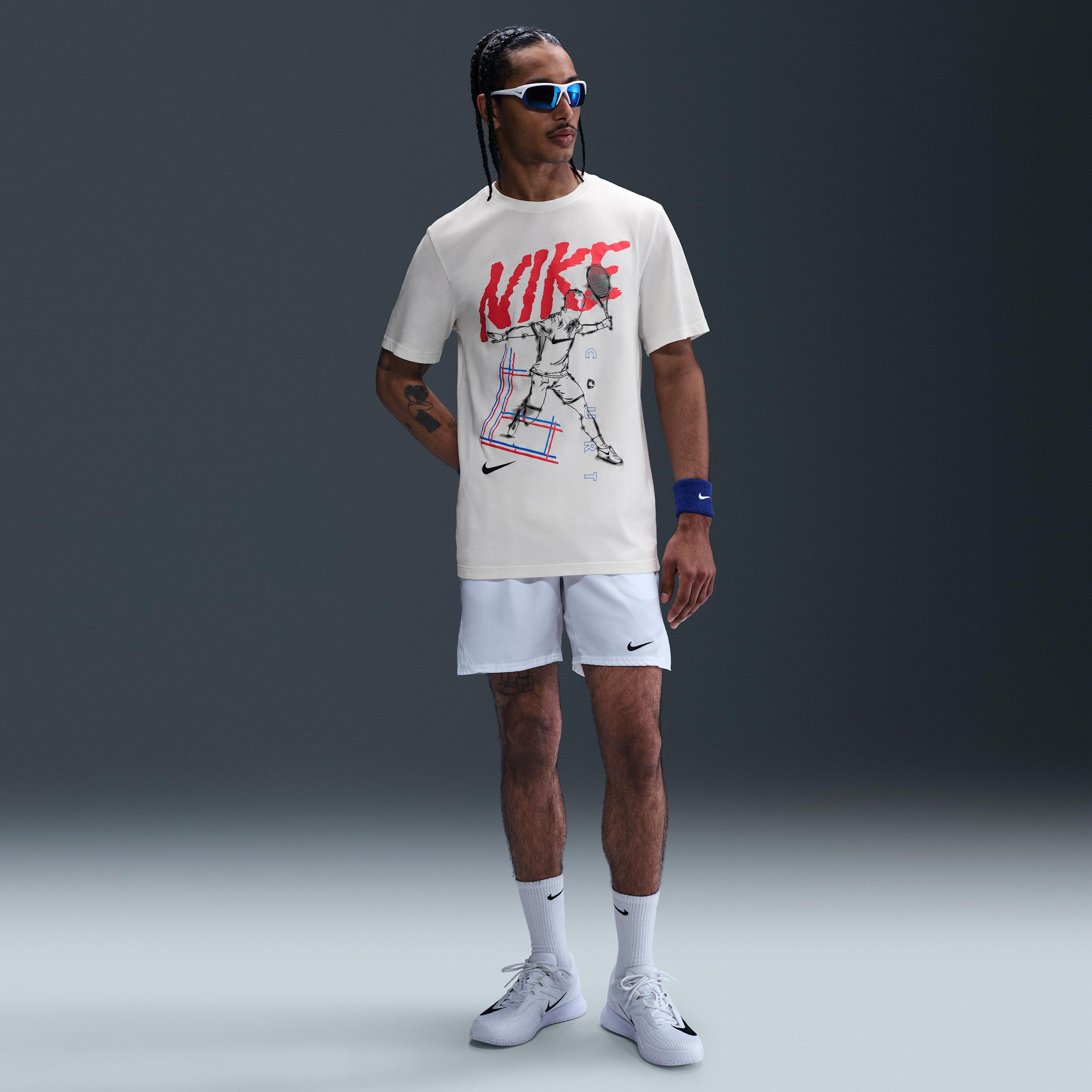 Nike Men's Court Tennis T-Shirt Product Image