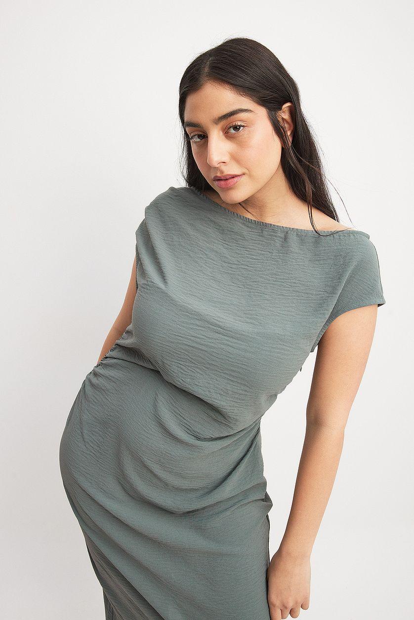 Asymmetric Midi Dress Product Image