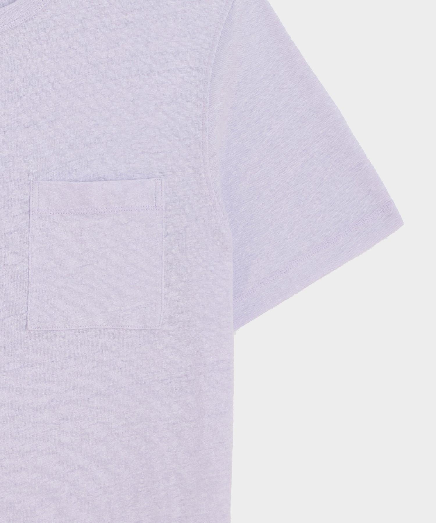 Linen Pocket Tee Product Image
