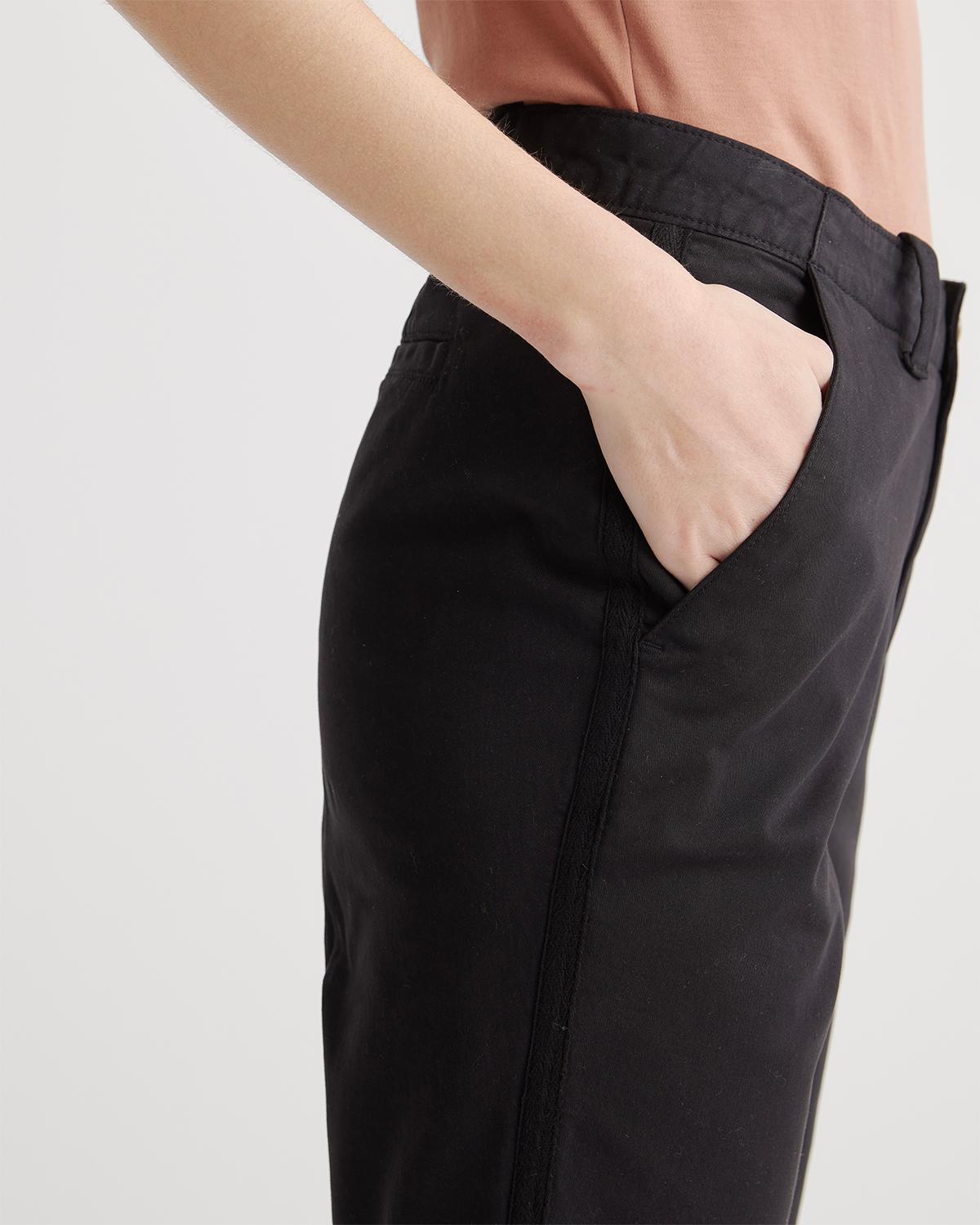Quince | Women's Stretch Cotton Twill Girlfriend Chino Pants Product Image