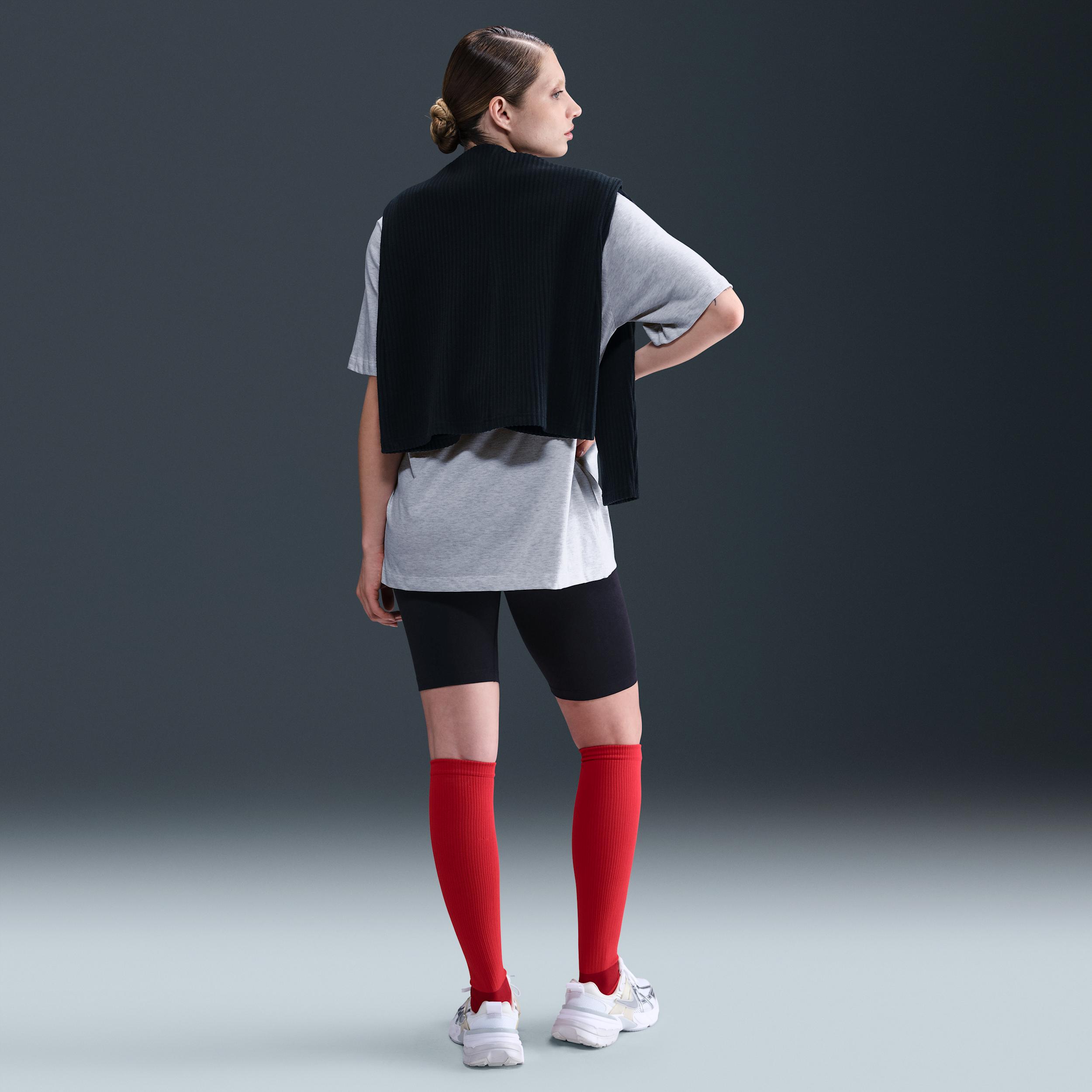 Womens Nike Sportswear Essential Graphic T-Shirt | IB8927-051 Product Image