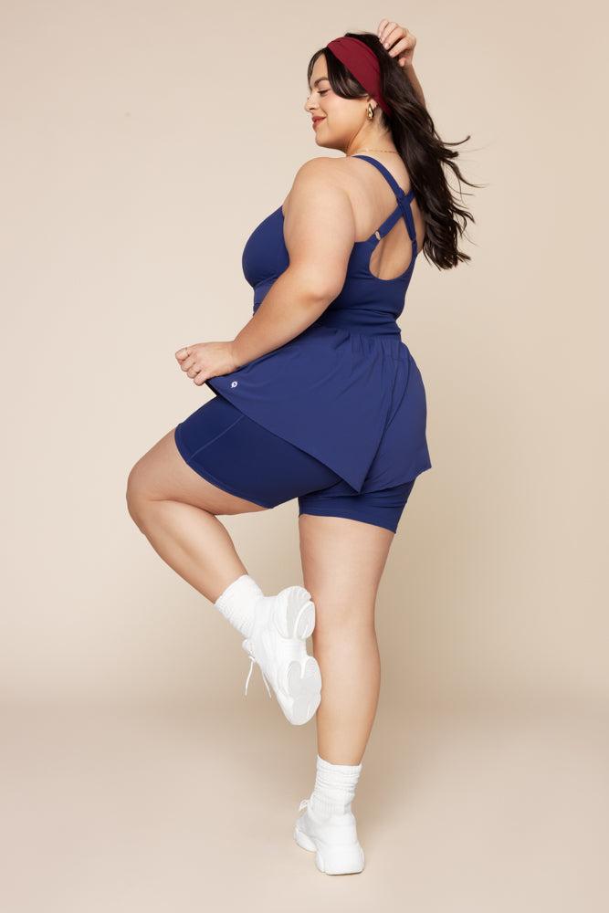 Supershort™ Runsie - Sapphire Product Image