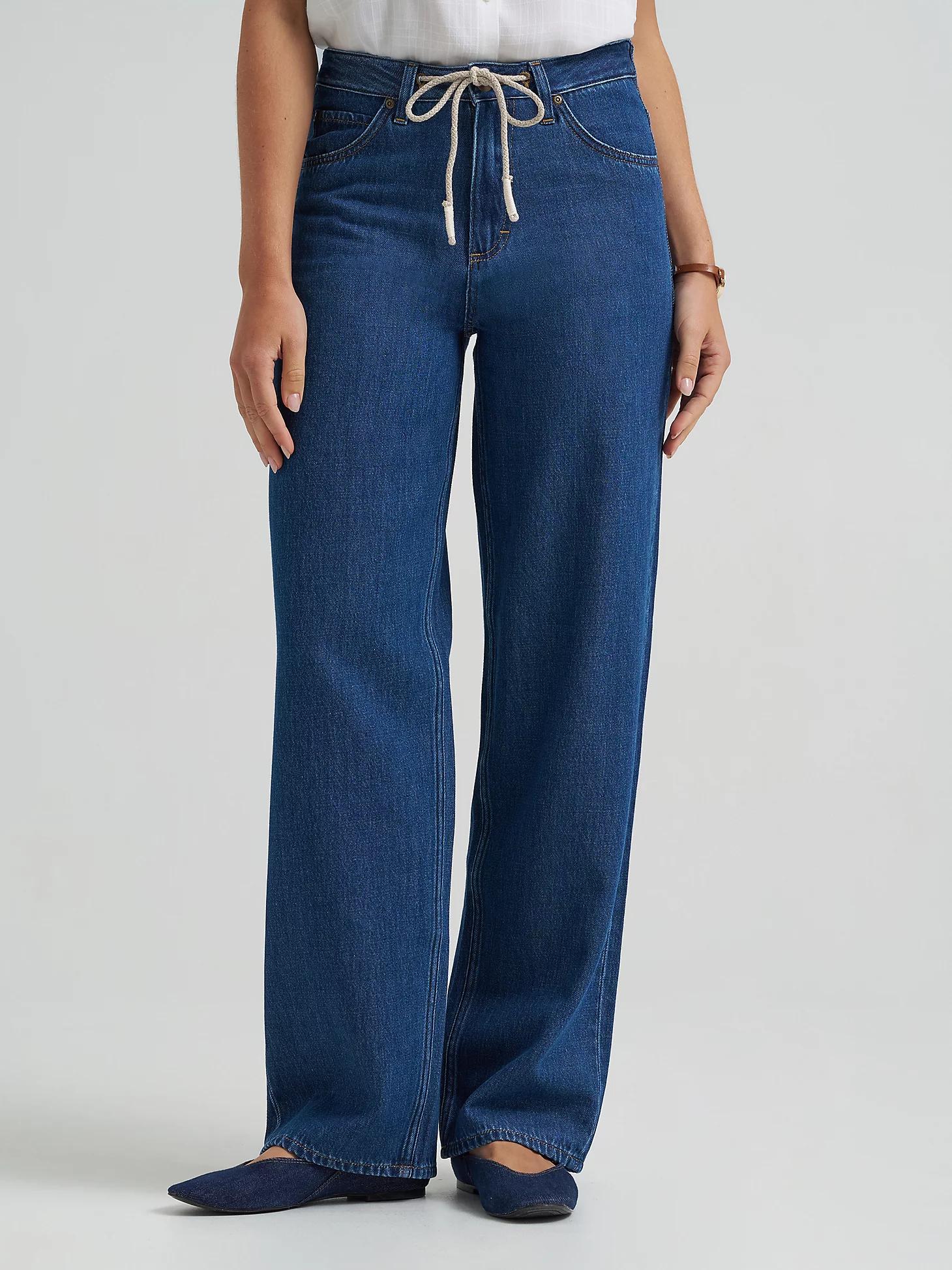 Women's Legendary Loose Drawstring Trouser Jean | Women's Jeans | Lee® Product Image